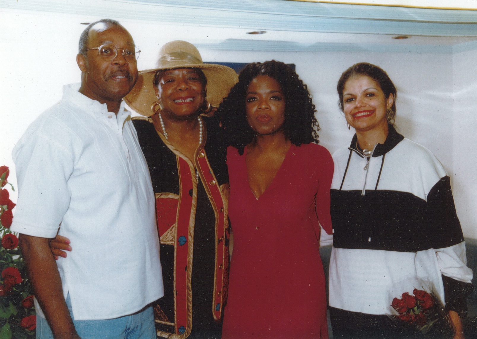 pearson, maya angelou, oprah