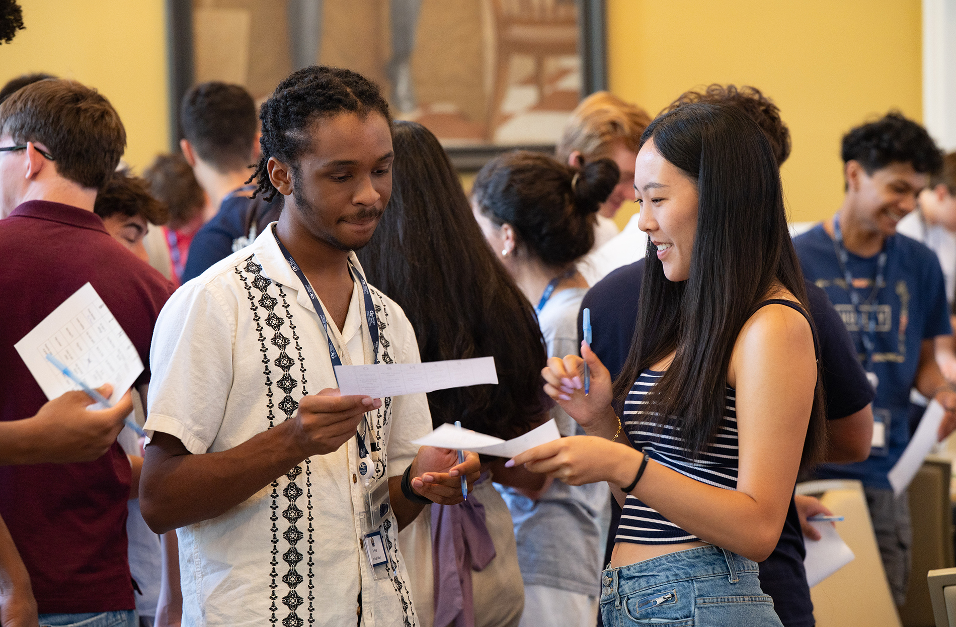 first-year semester abroad student event