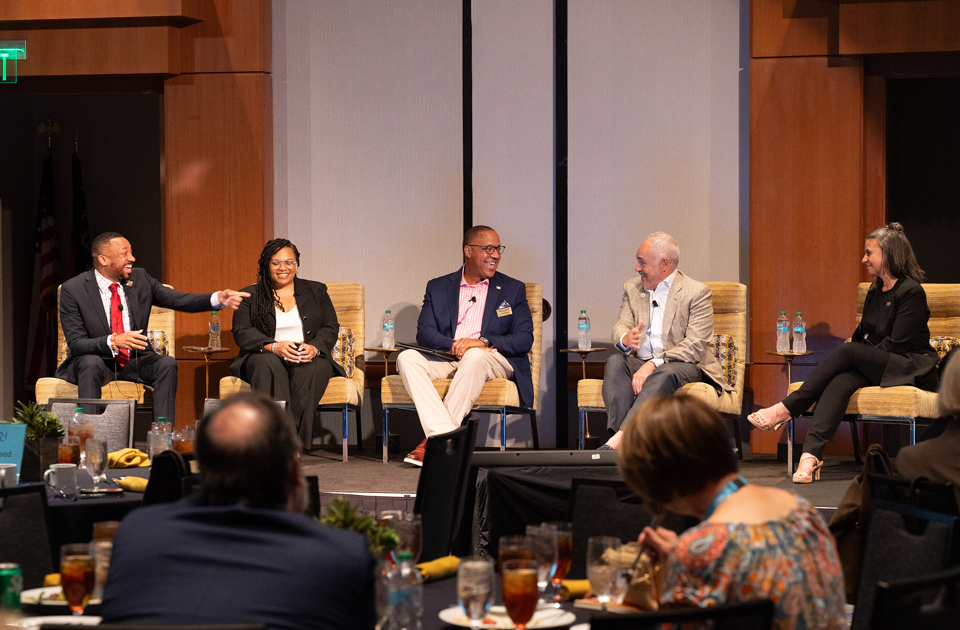 panel of speakers