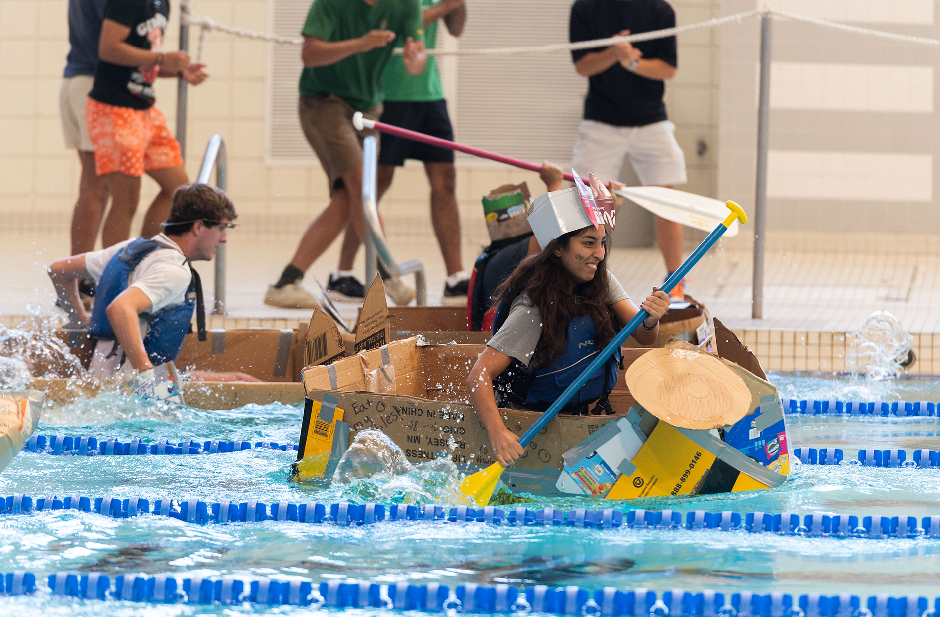 great cardboard boat race