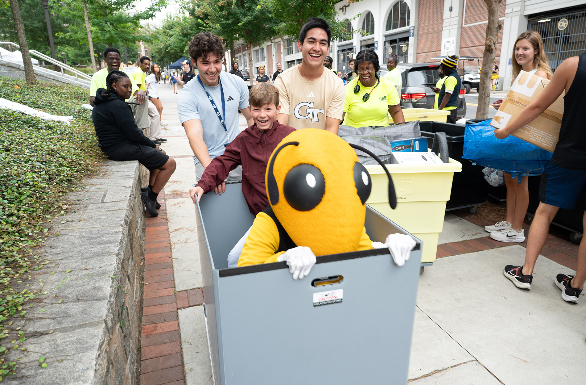 new student move-in