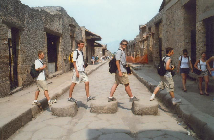 2000 Chris Campbell Photographer Pompei Italy