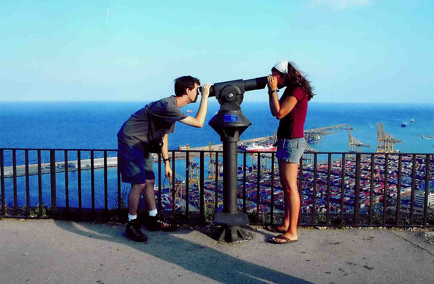 2004 Maureen Heusinger Photographer Barcelona Spain