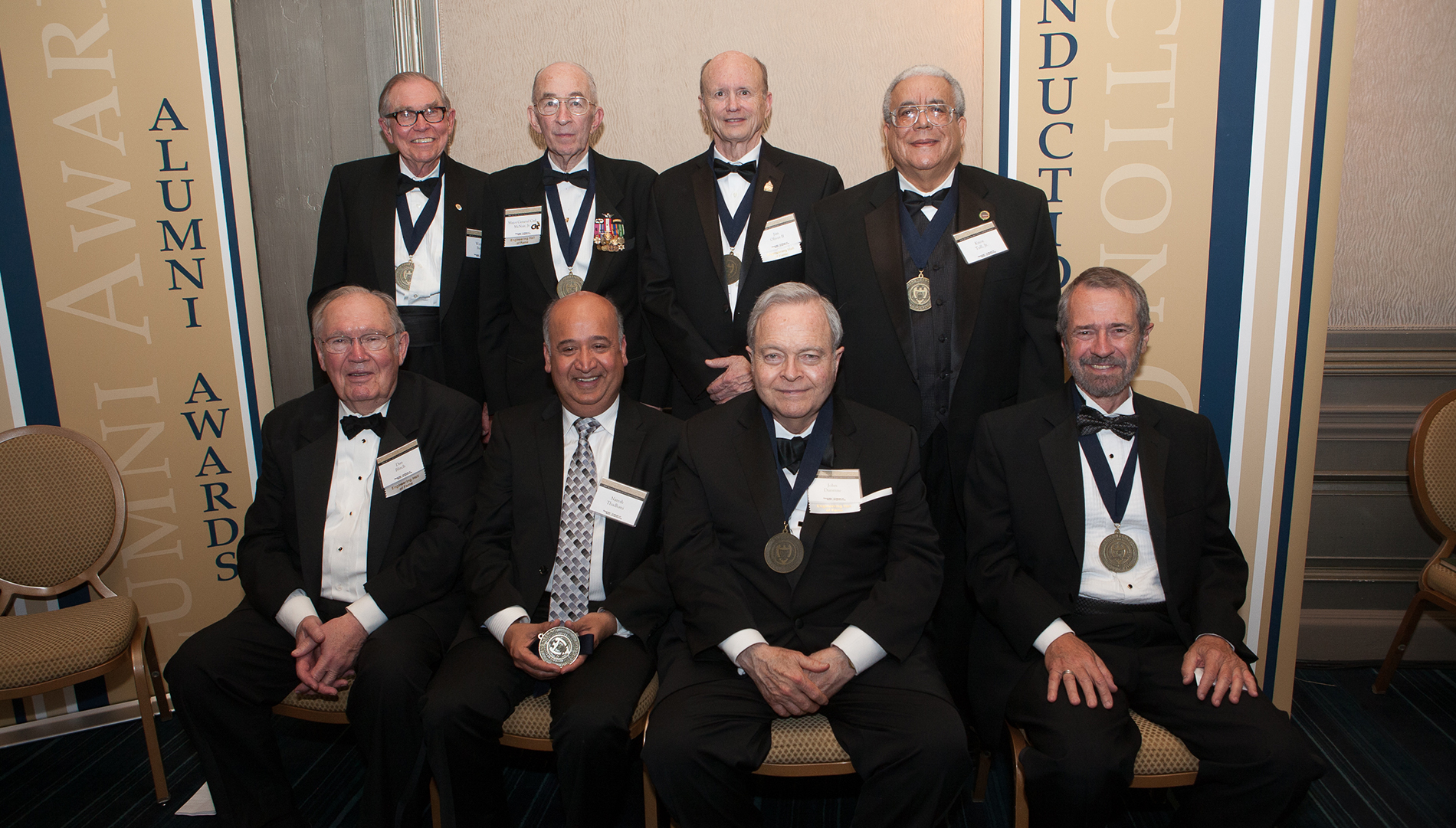 2014 College of Engineering Hall of Fame Induction Ceremony
