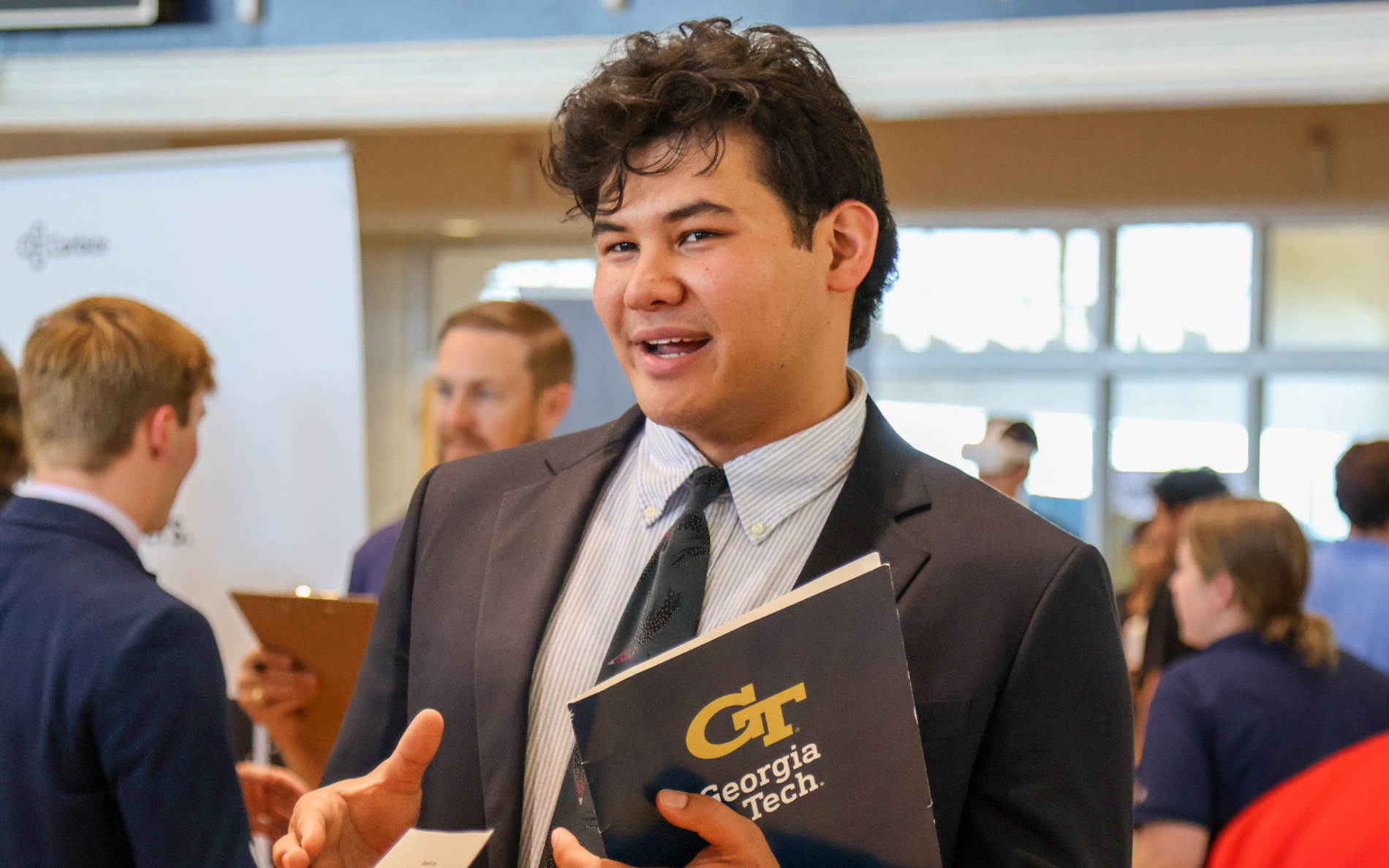 career fair