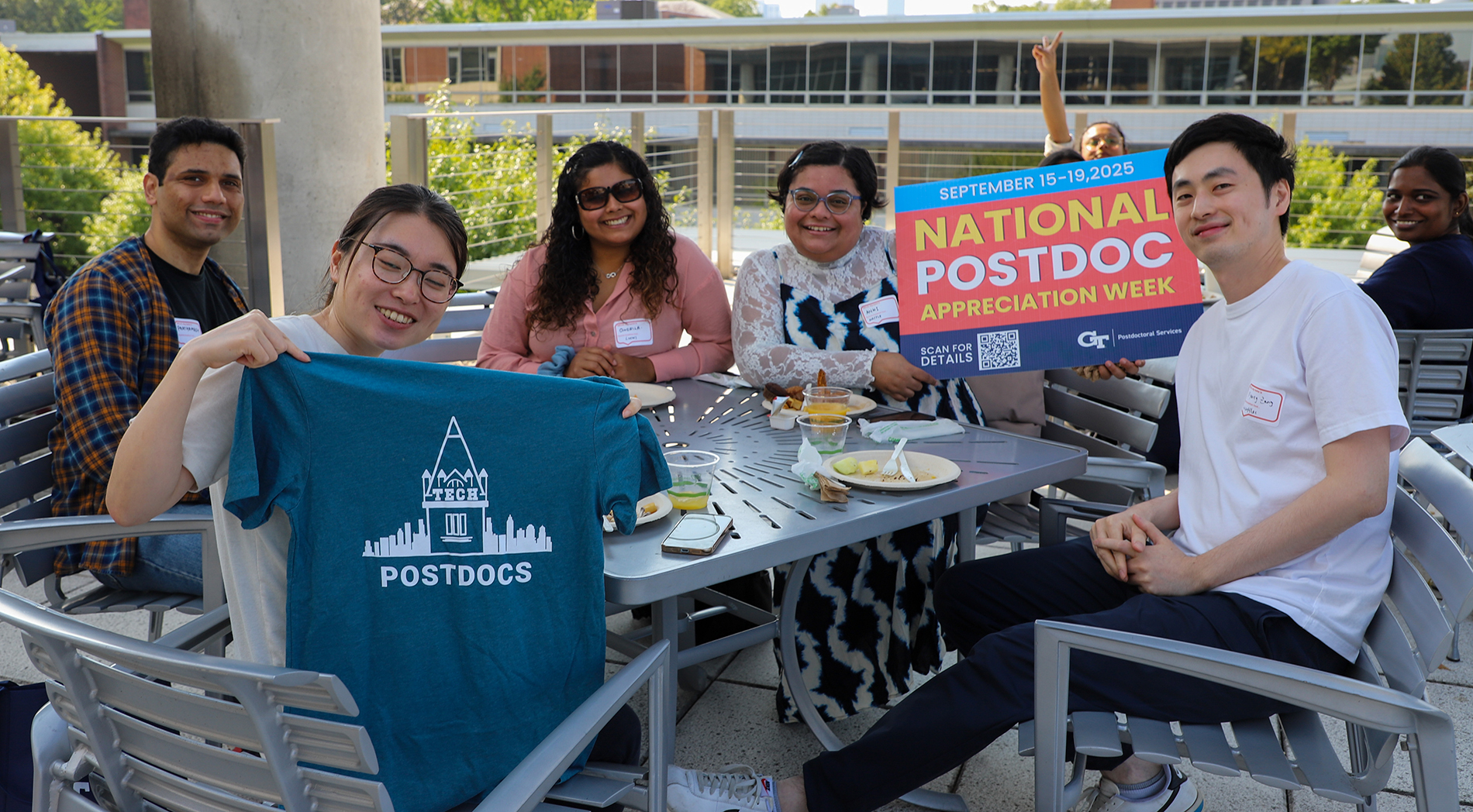 postdoc appreciation event