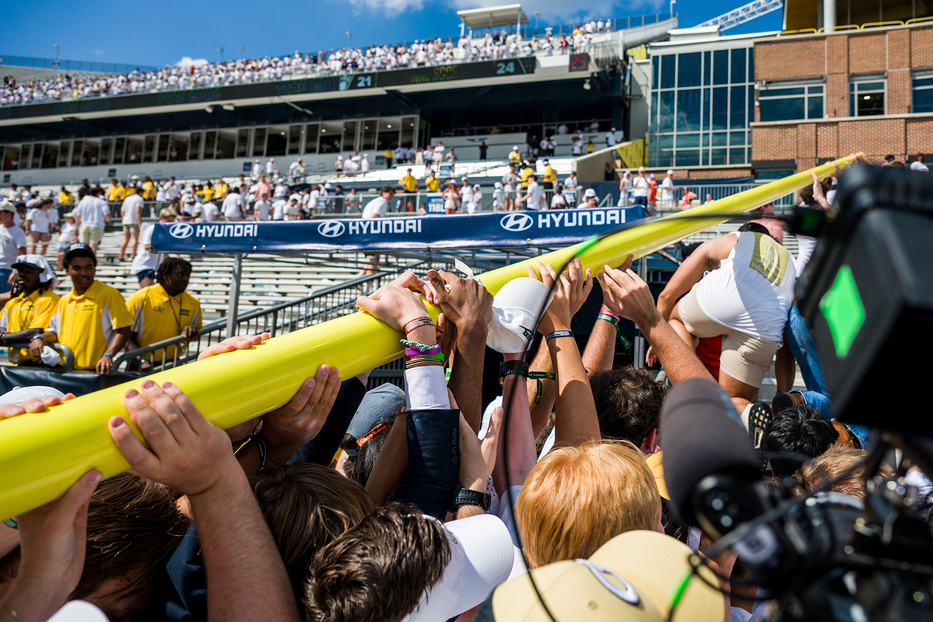 goal post