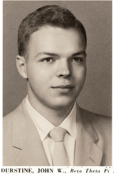 durstine in blueprint yearbook