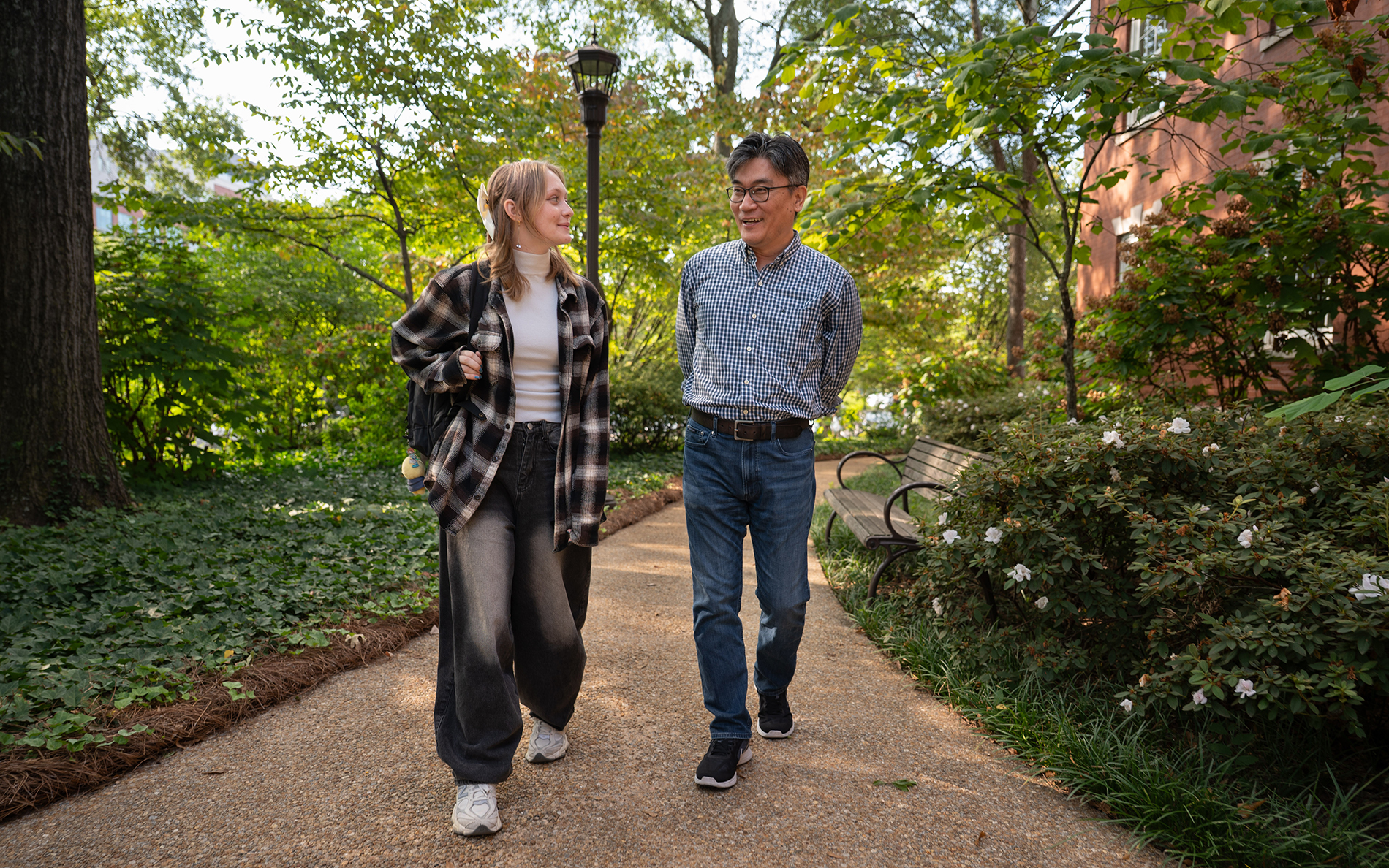 jong hyun lee and camille heidel