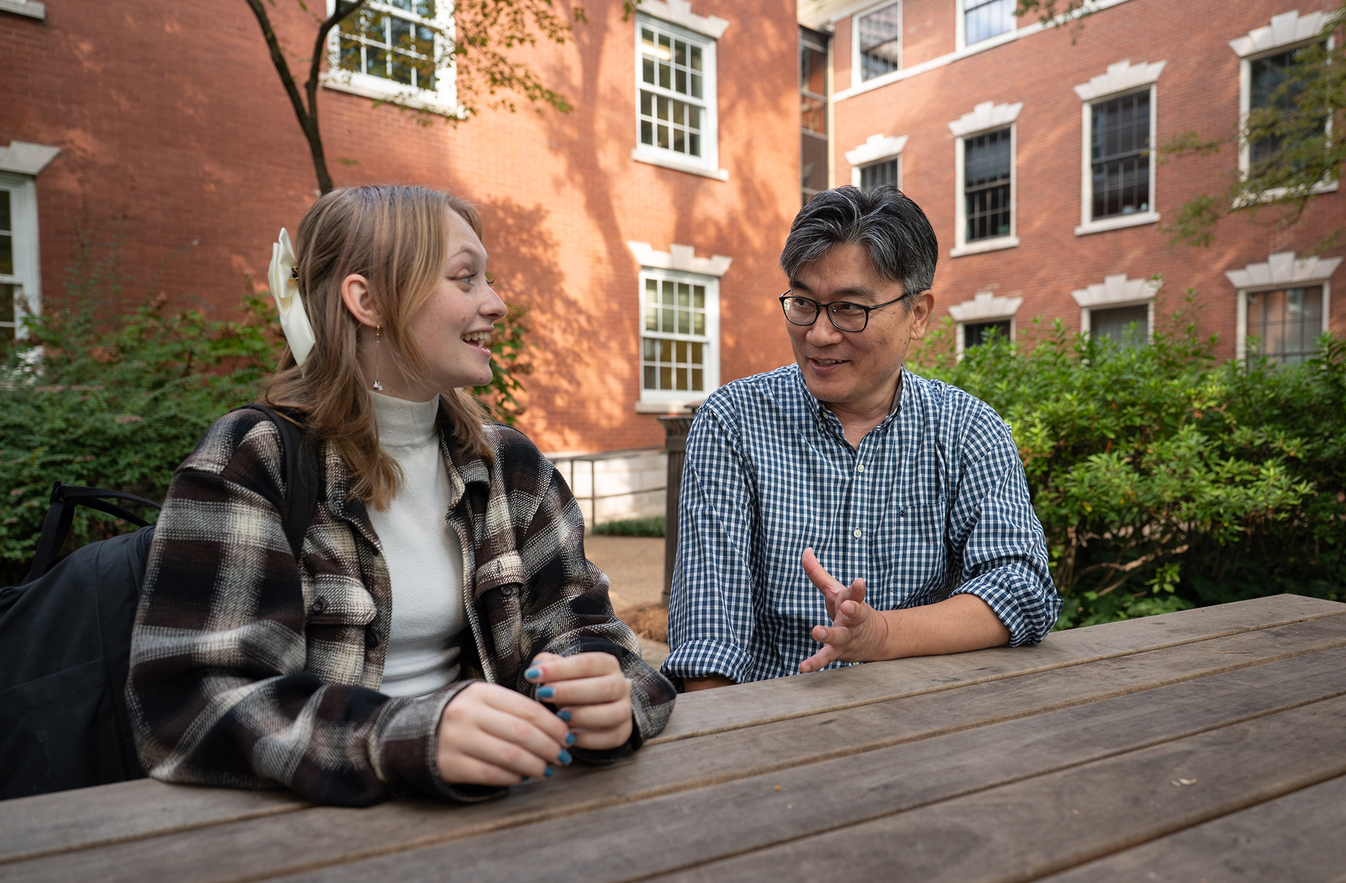 jong hyun lee and camille heidel