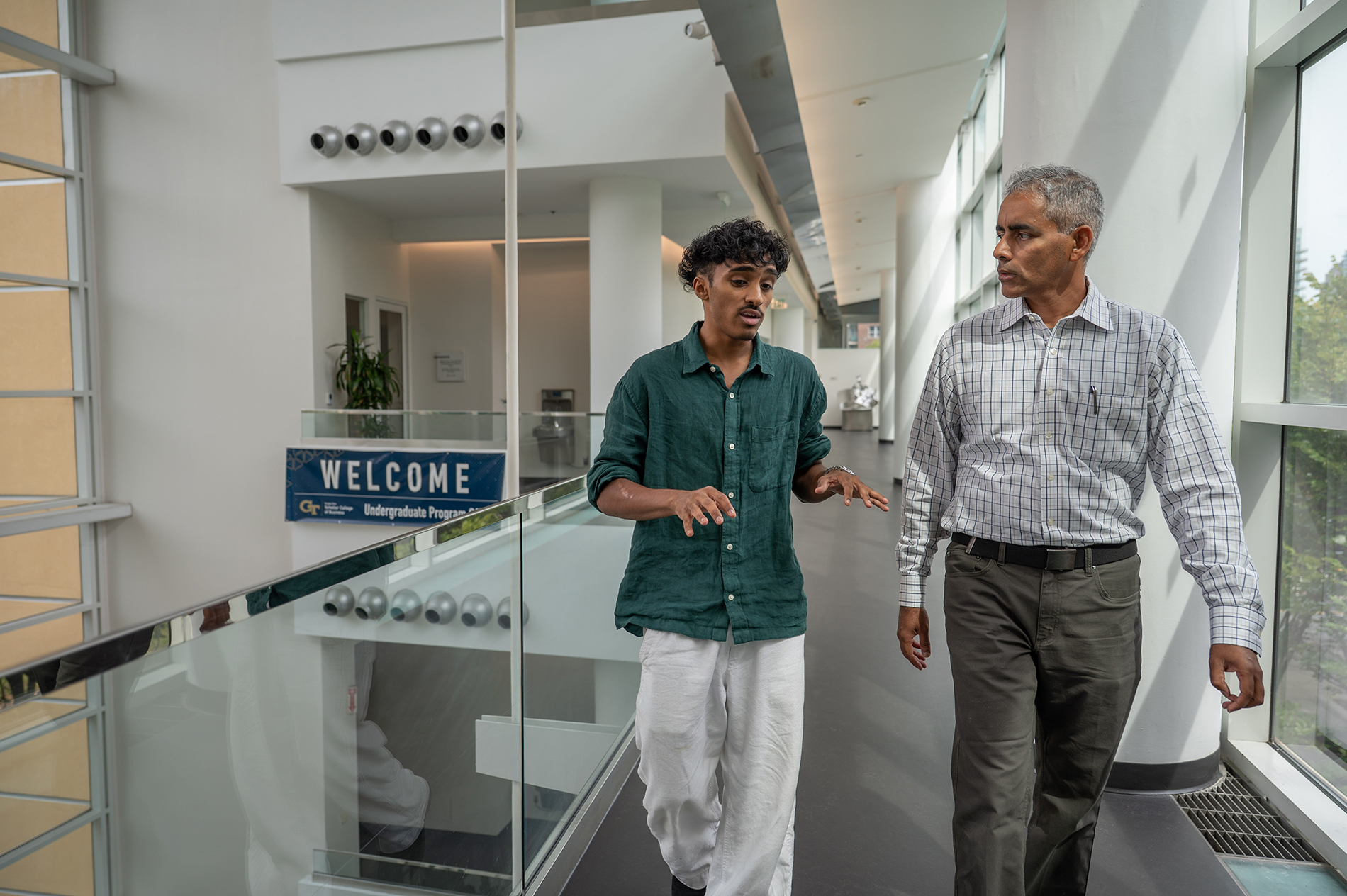 Azan Khan and Karthik Ramachandran