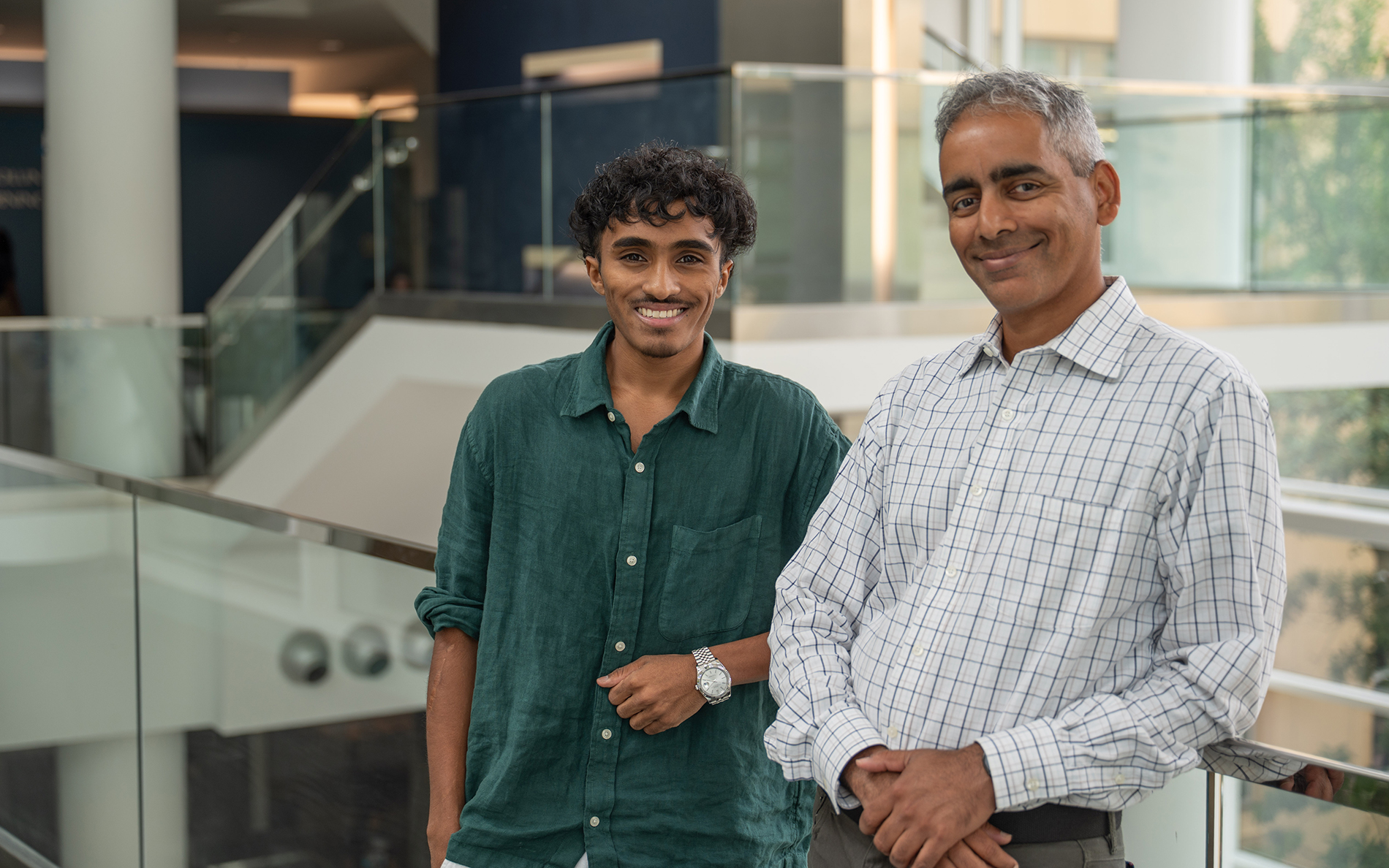 karthik ramachandran and azan khan