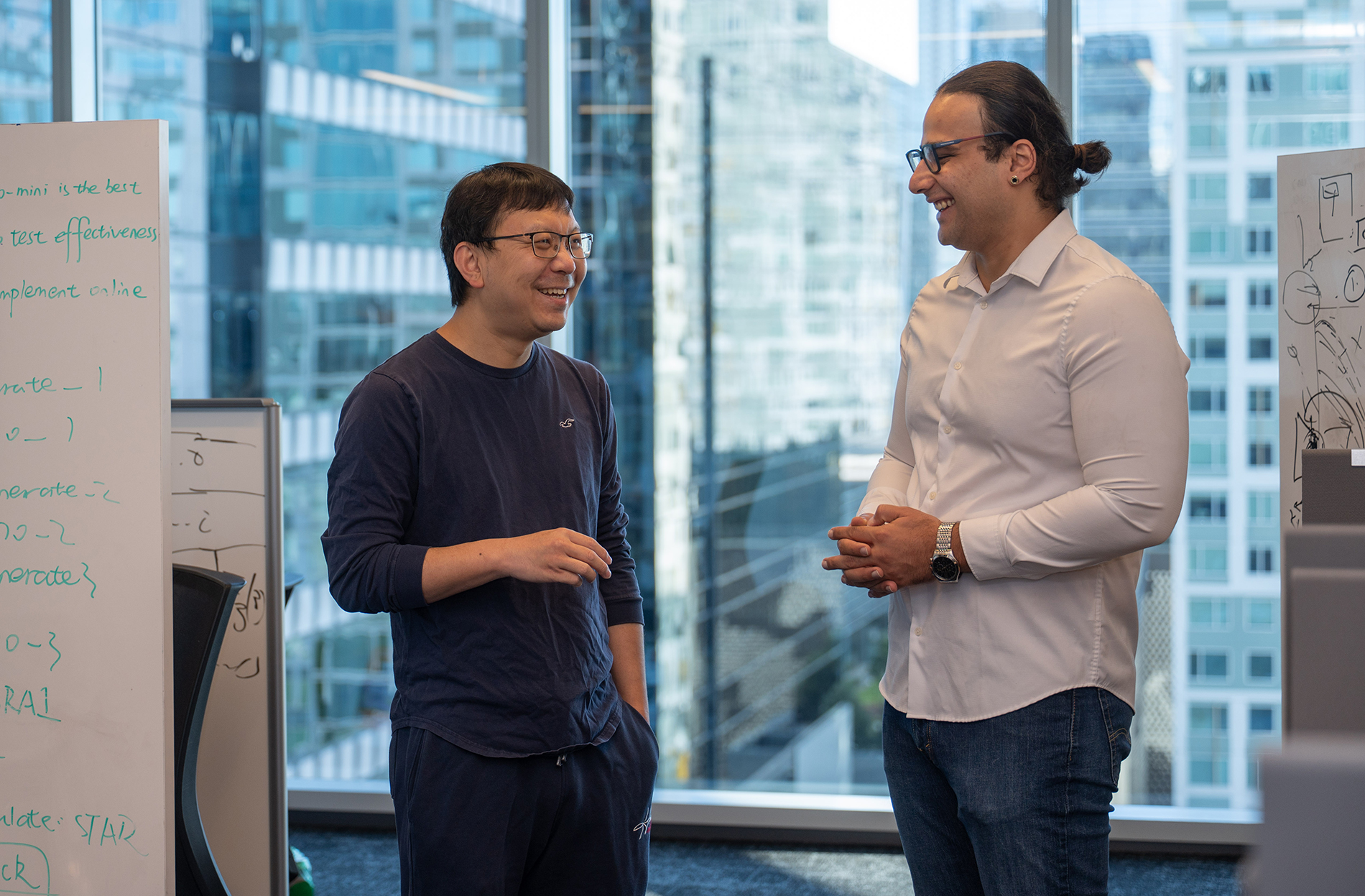 bo dai and mehrdad mohrani