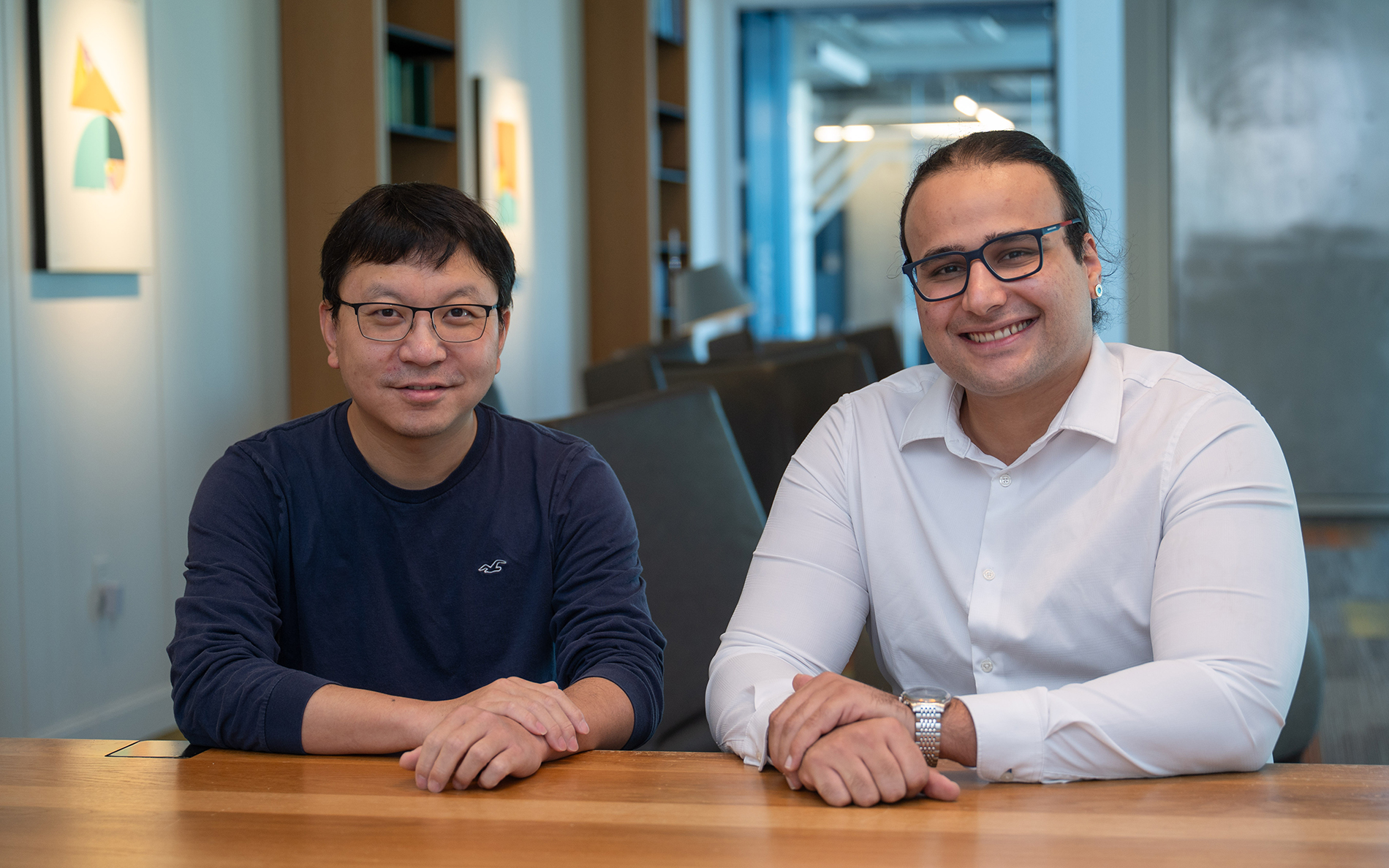 bo dai and mehrdad mohrani