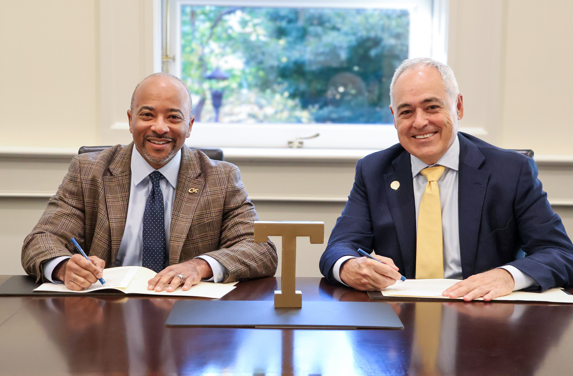 raheem beyah and ángel cabrera