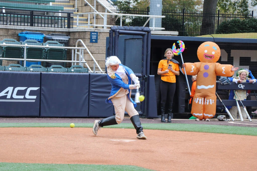 softball halloween practice