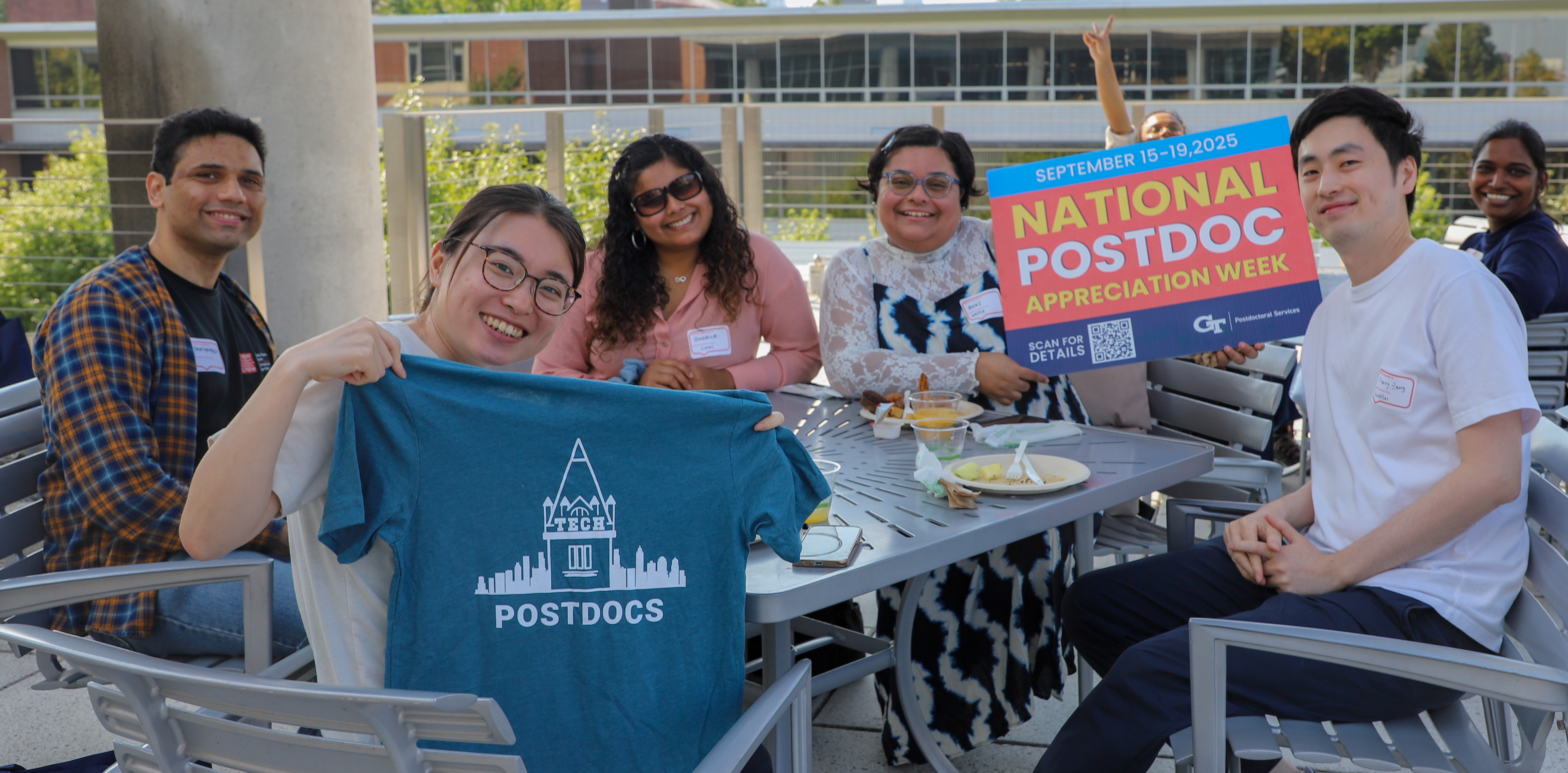 postdoc breakfast