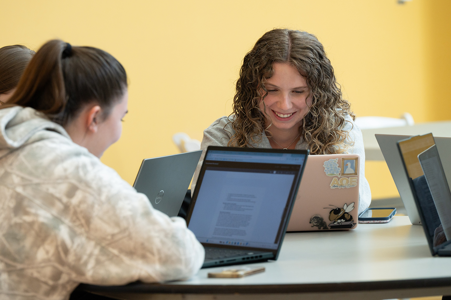 students in CEE class