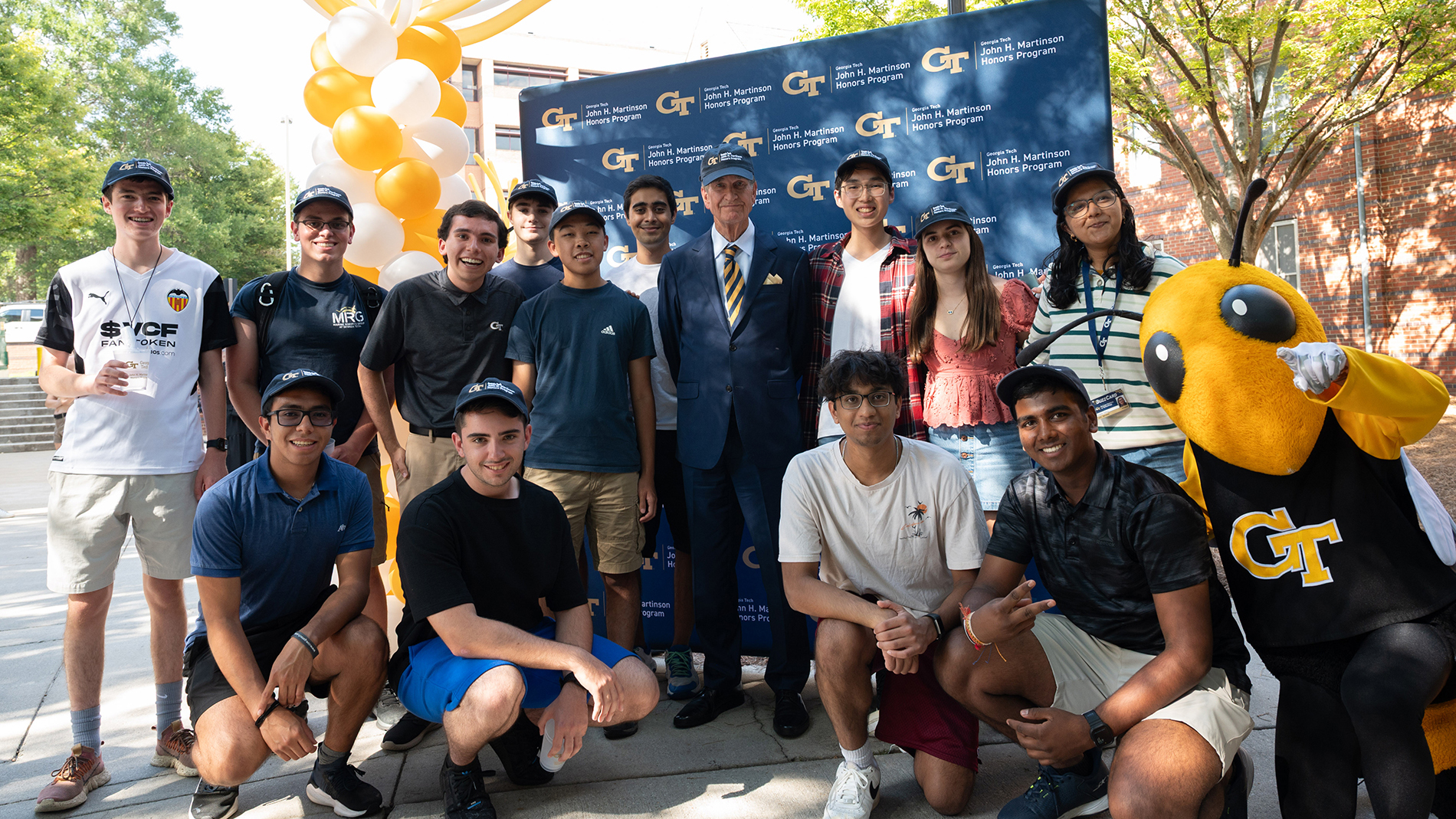 honors program event