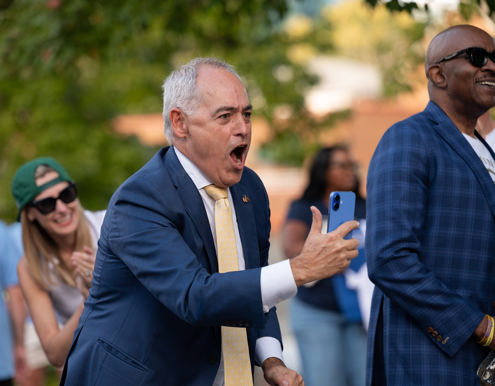 president cabrera at mini 500