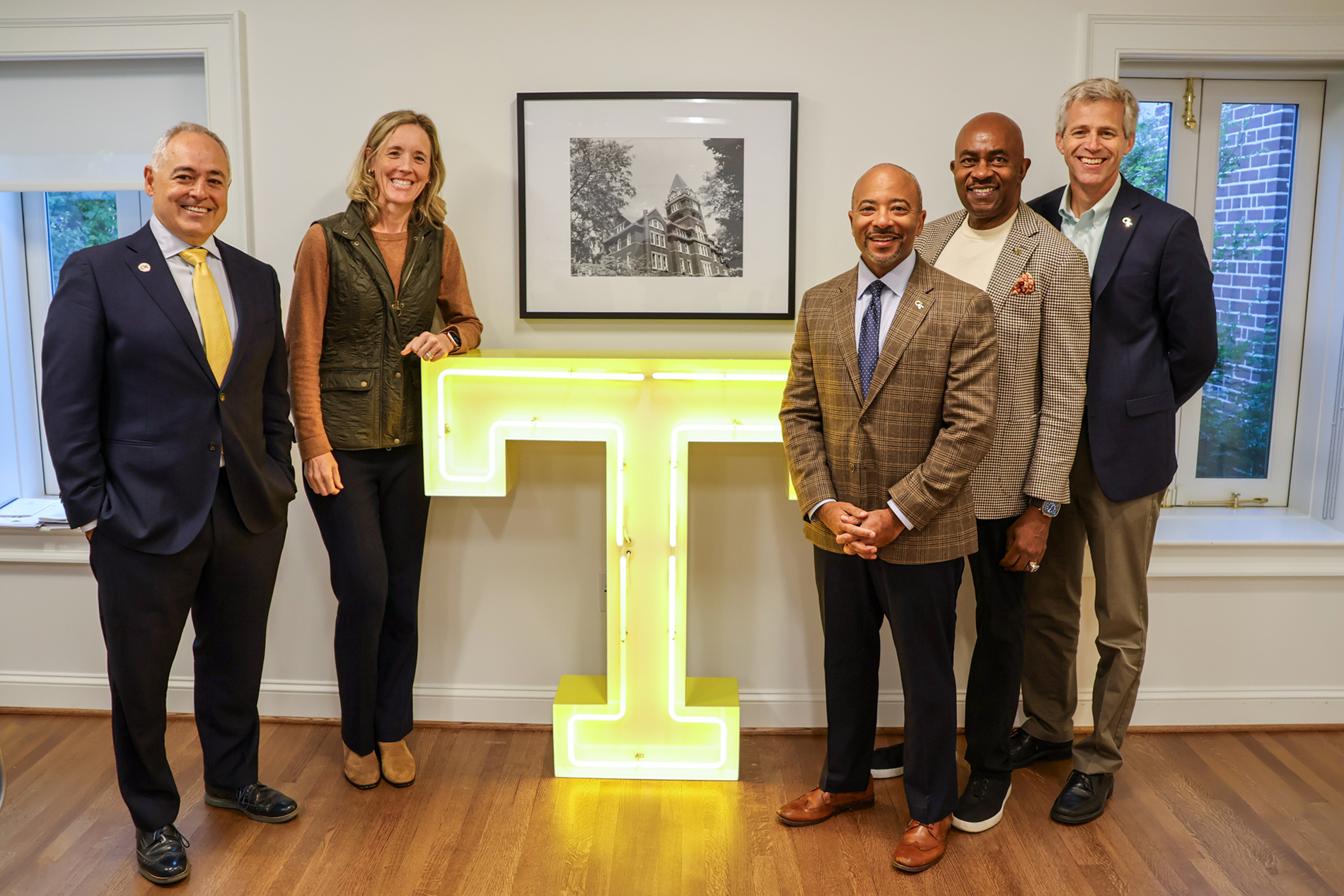 georgia tech executive leadership team