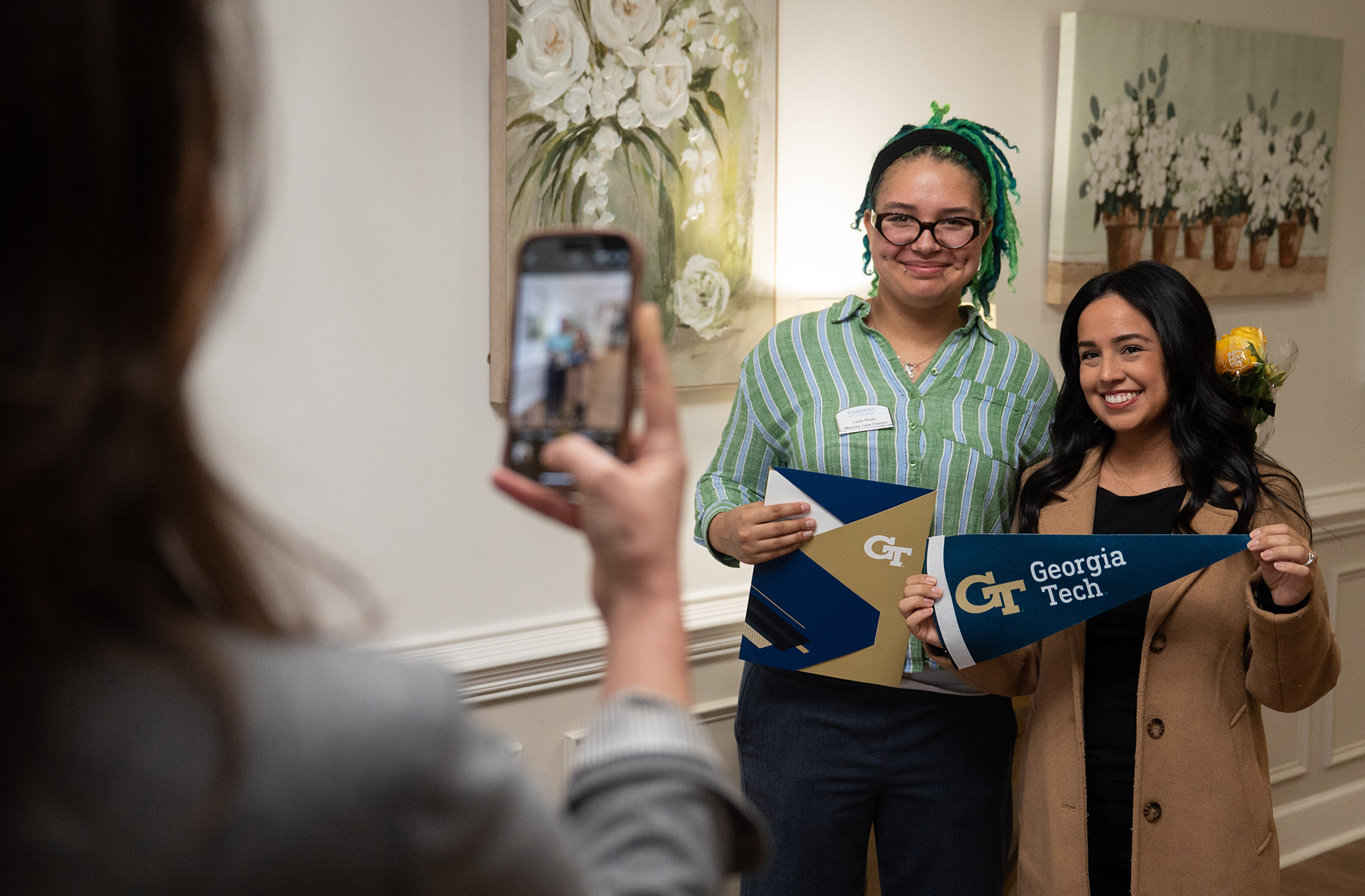 Acceptance delivery Layla Bryan