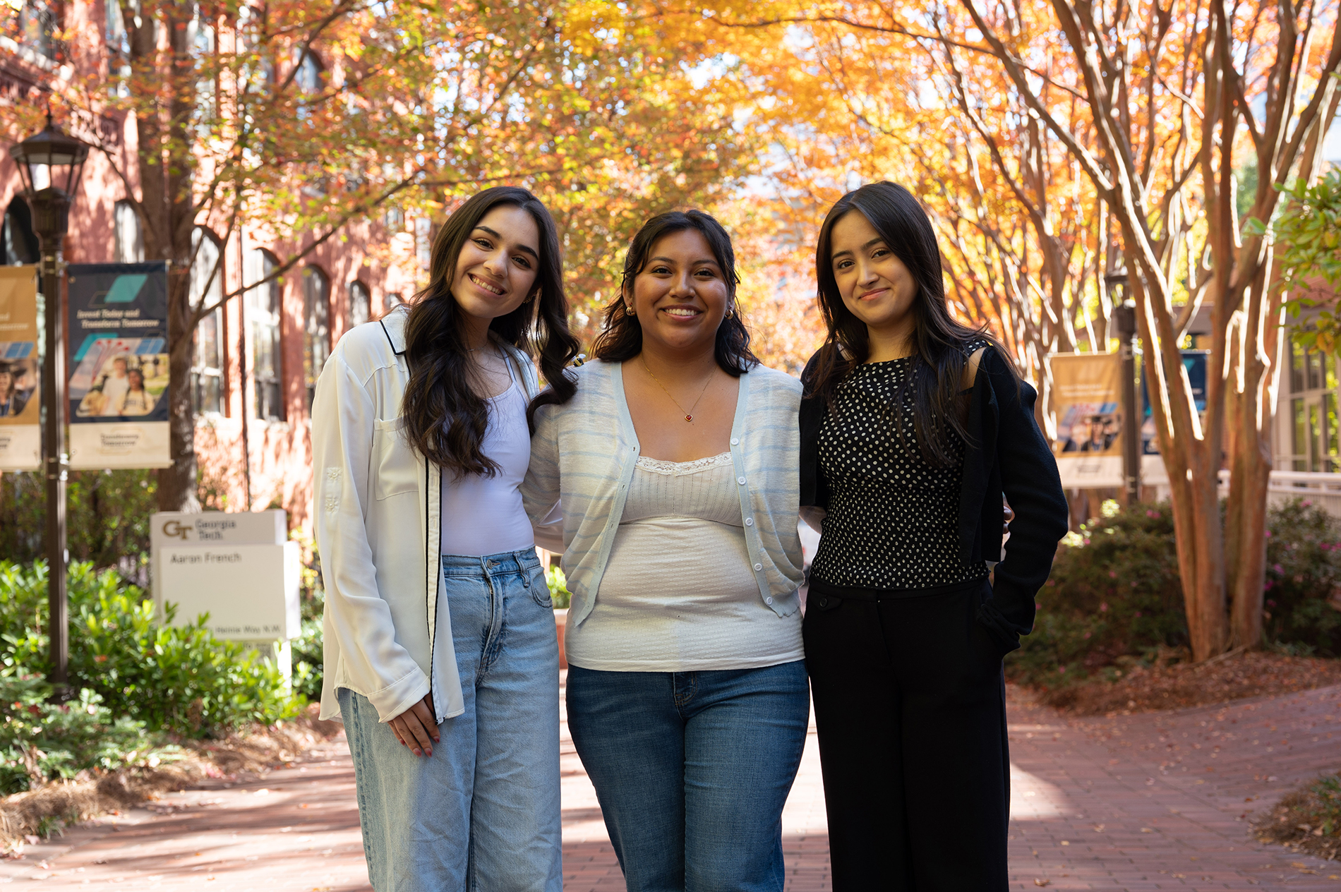 students in November. Photo by Joya Chapman.
