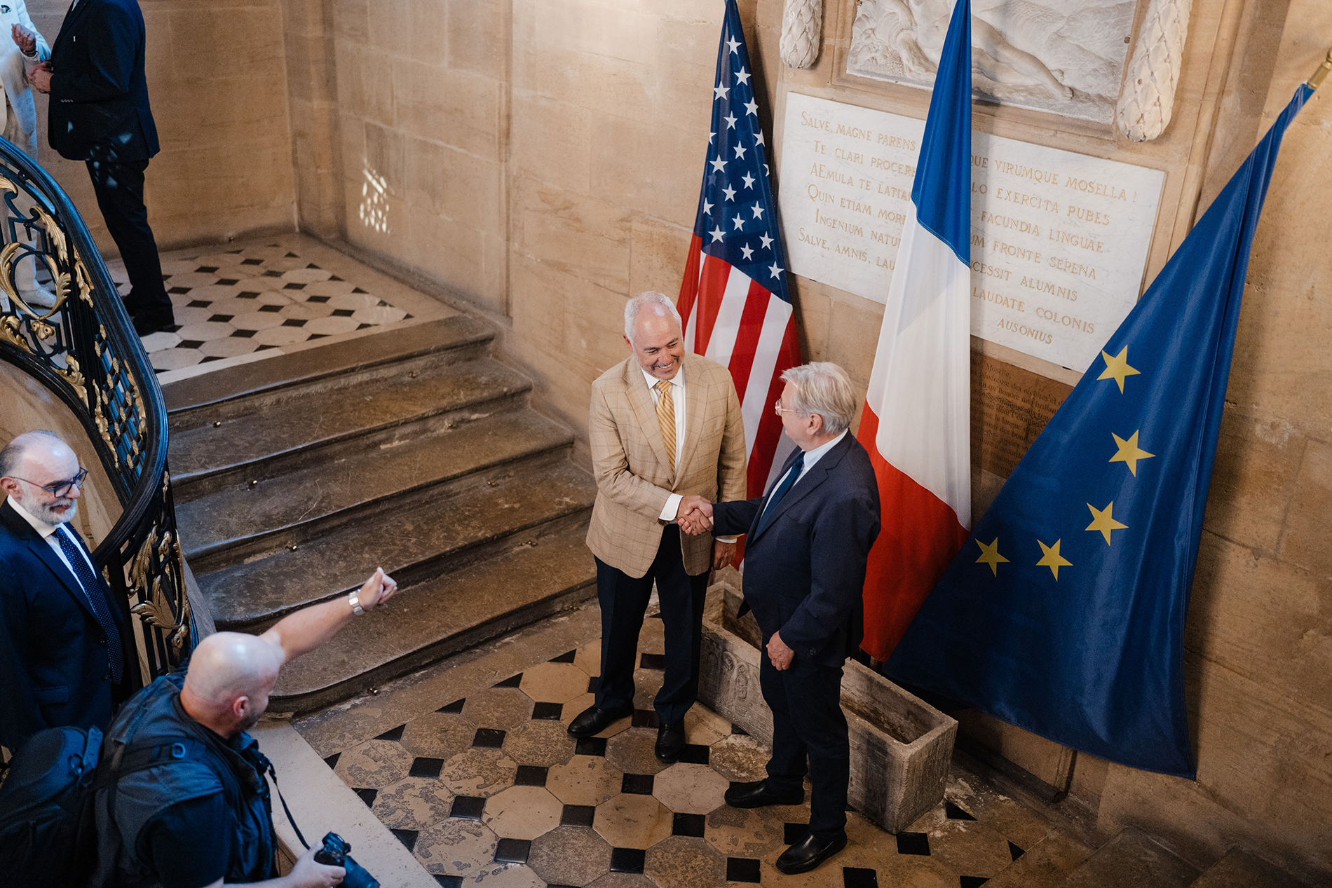 georgia tech-europe celebration