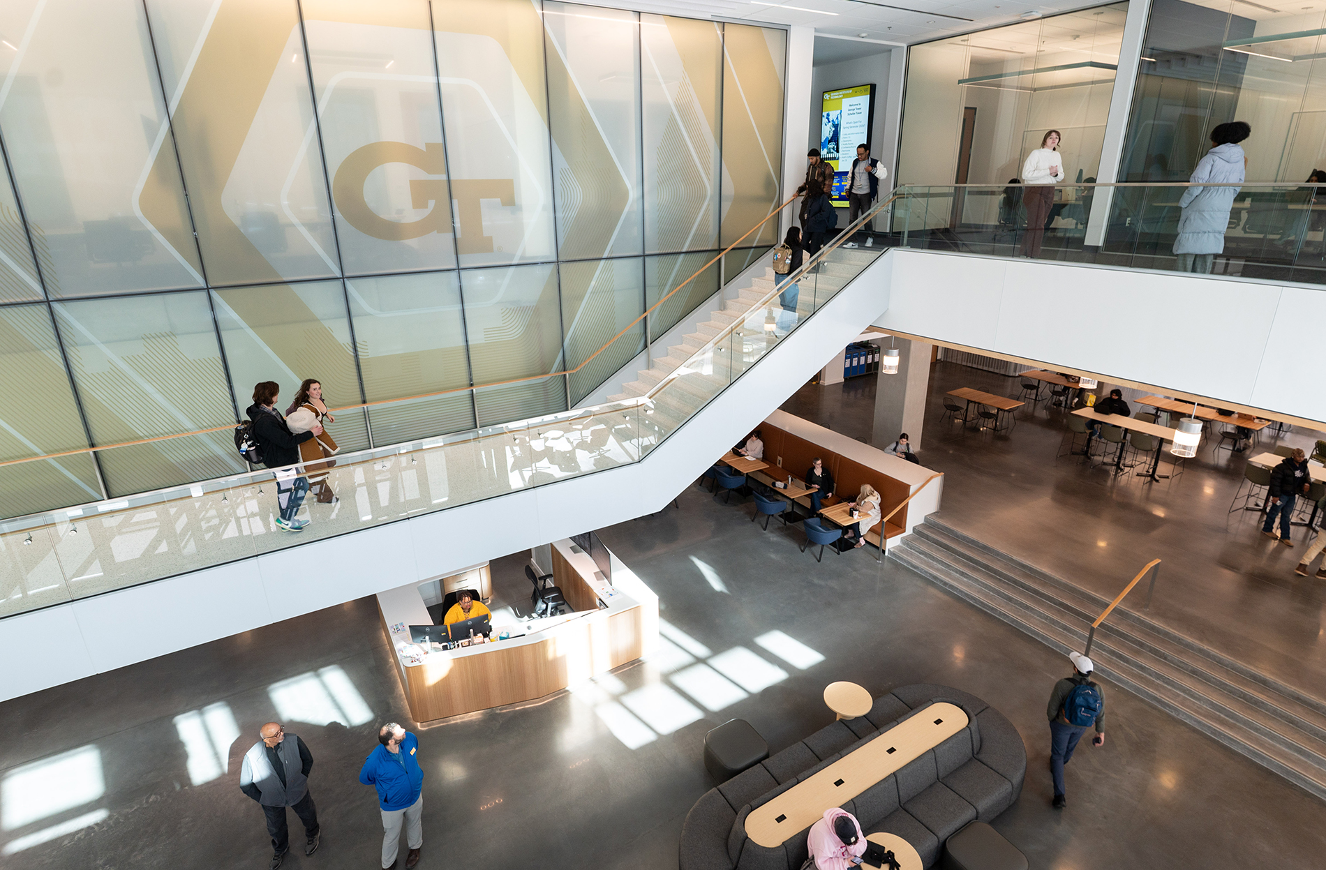 George Tower | Scheller Tower