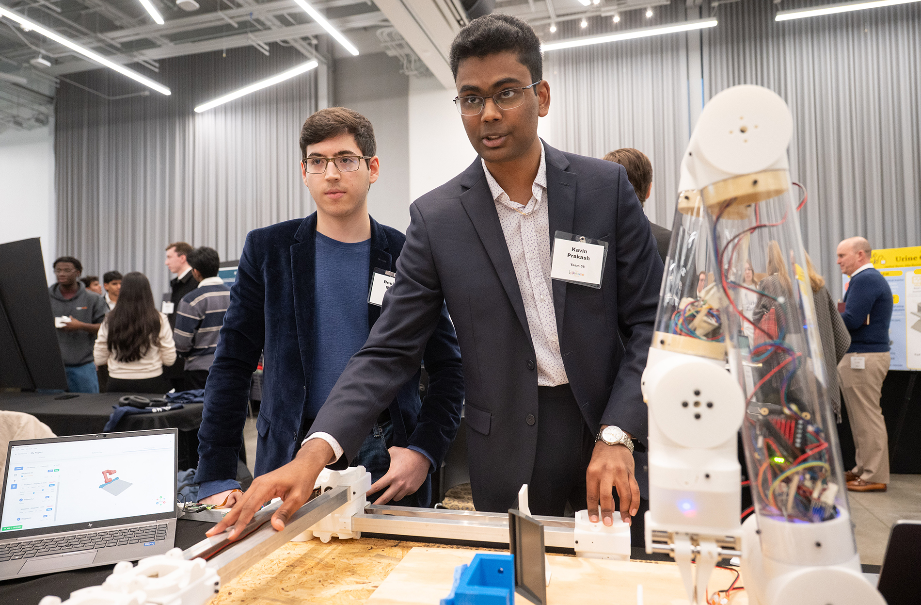 Inventure Prize Preliminary Event 2026, Exhibition Hall