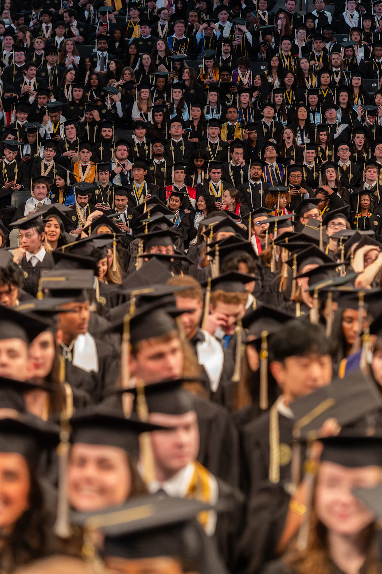 bachelor's commencement