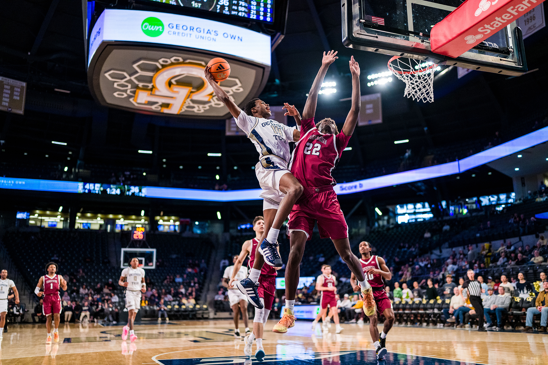 men's basketball vs lafayette