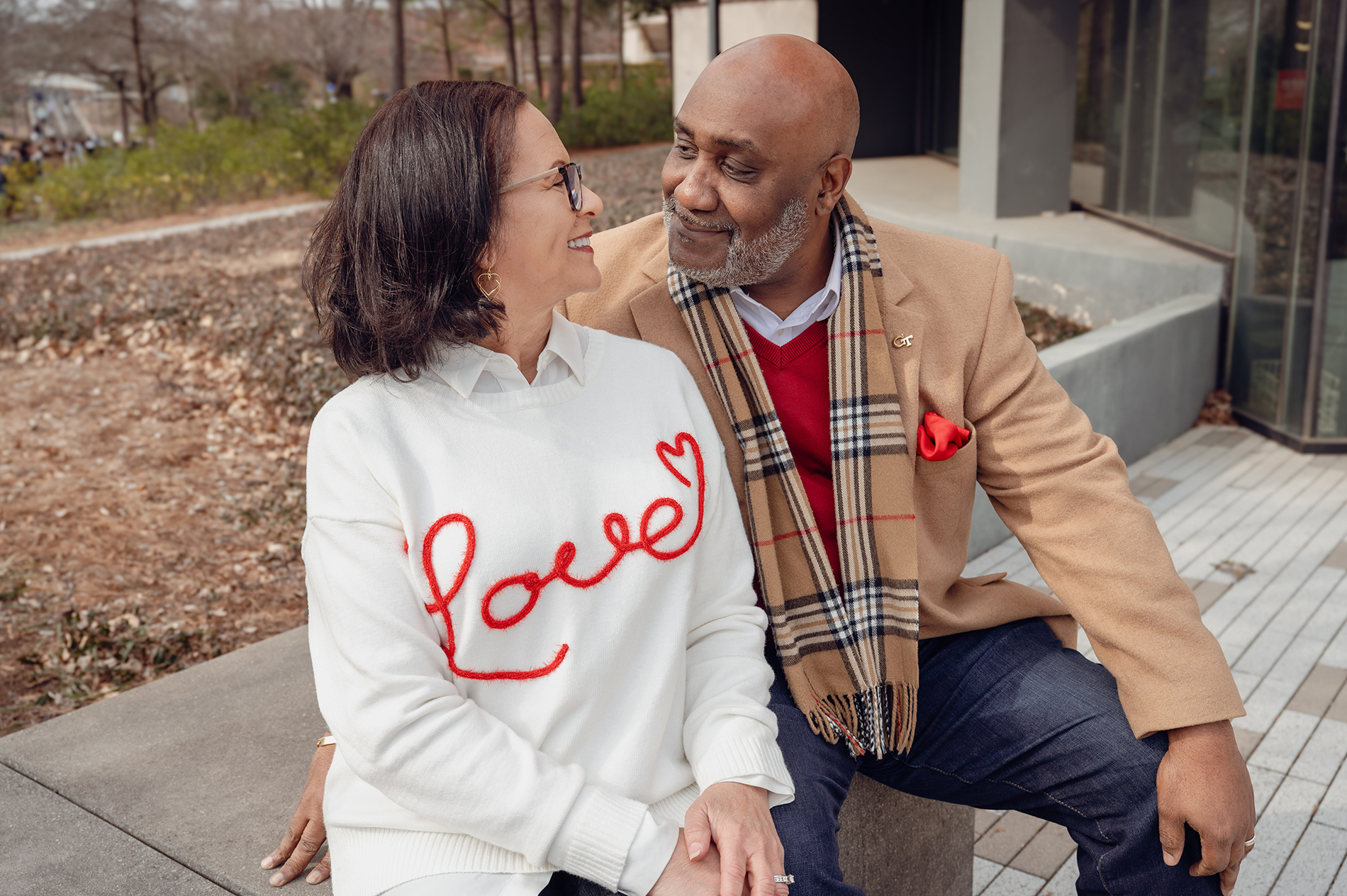 lajauna and kevin ellis