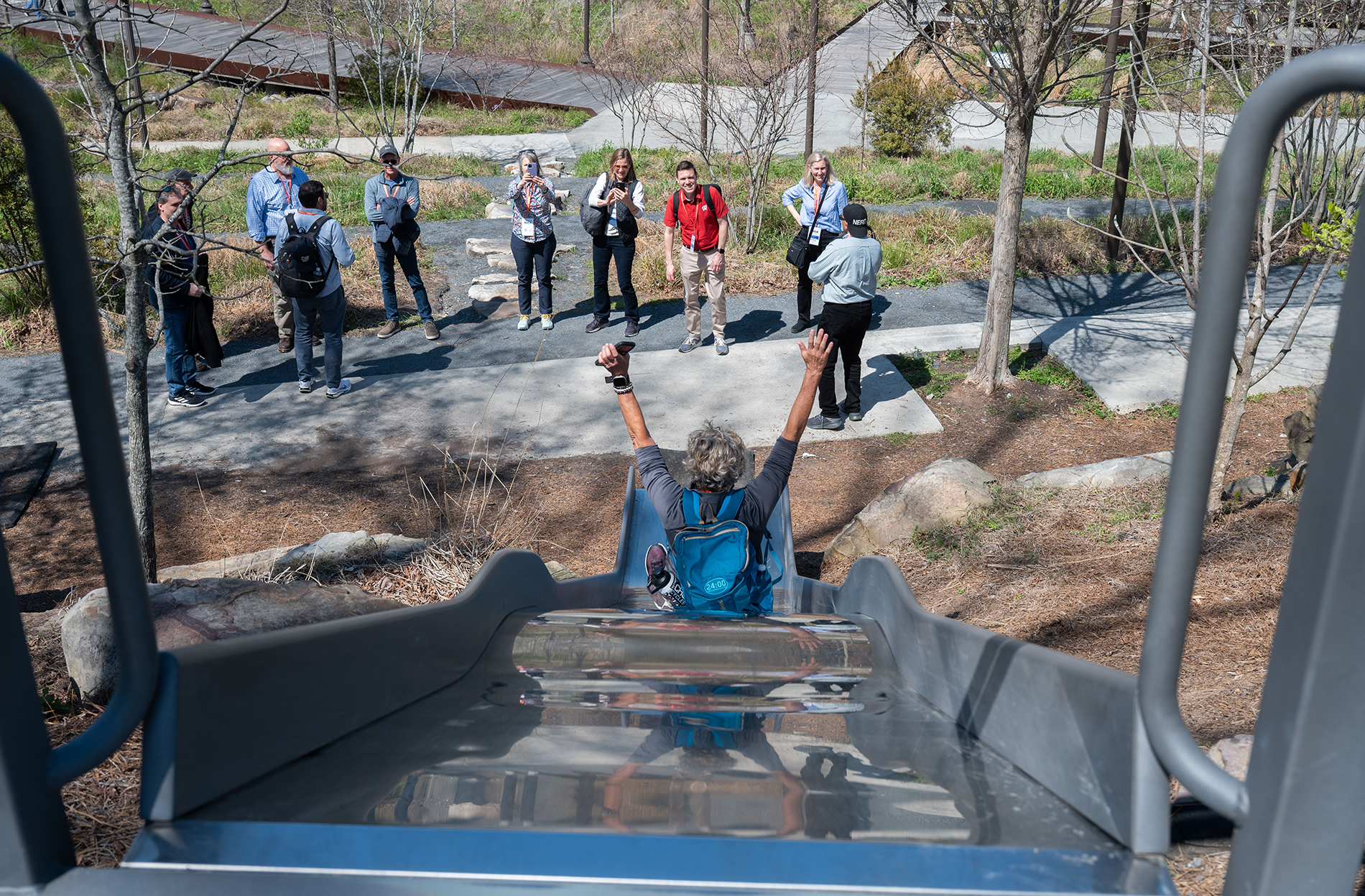AULA tour of ecocommons