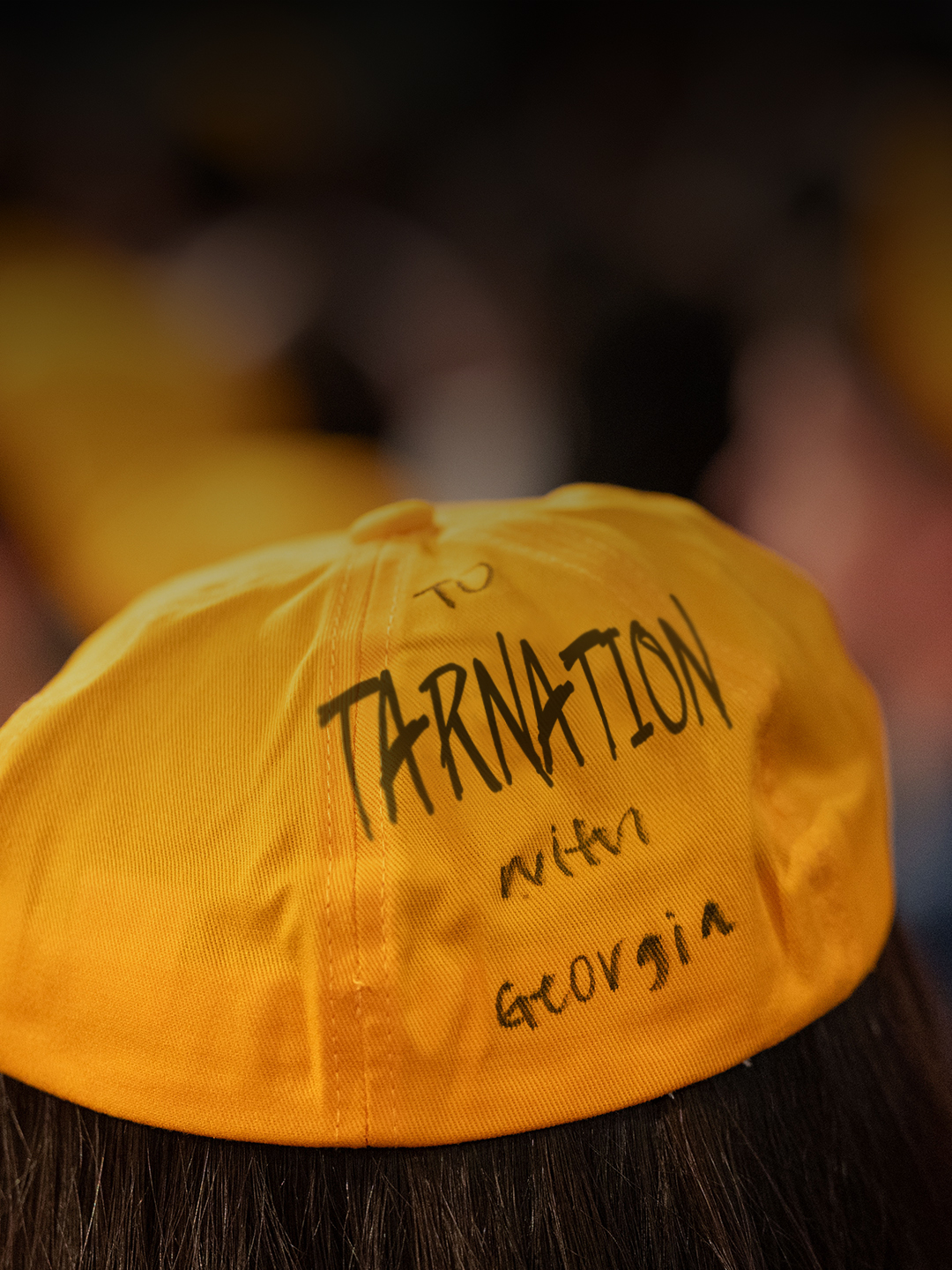 Rat Cap with "Tarnation" instead of "Hell" with "To Hell with Georgia"