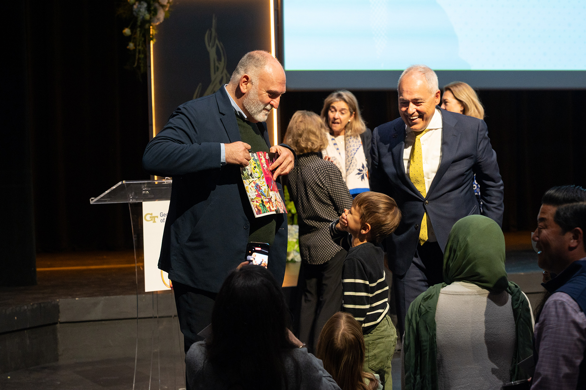 josé andrés at ivan allen prize event