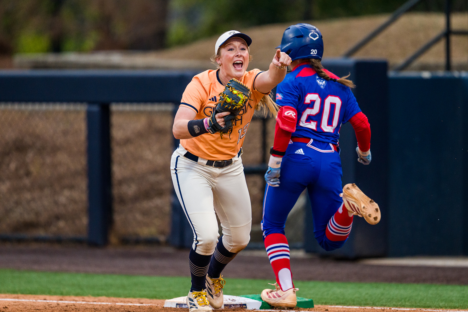 softball vs west georgia