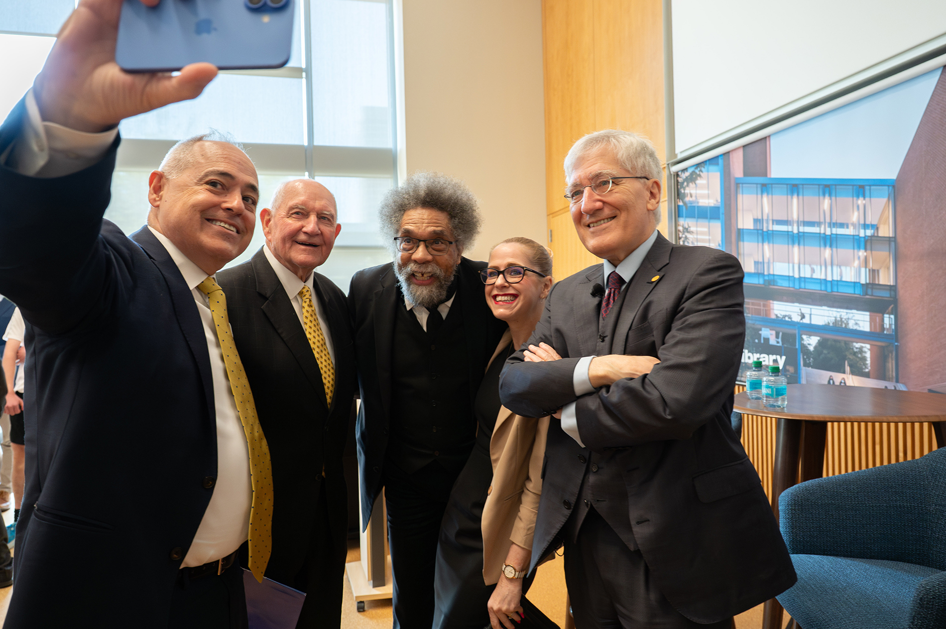 Perspectives on Technology and Civic Leadership 2026 - Robert George and Cornel West