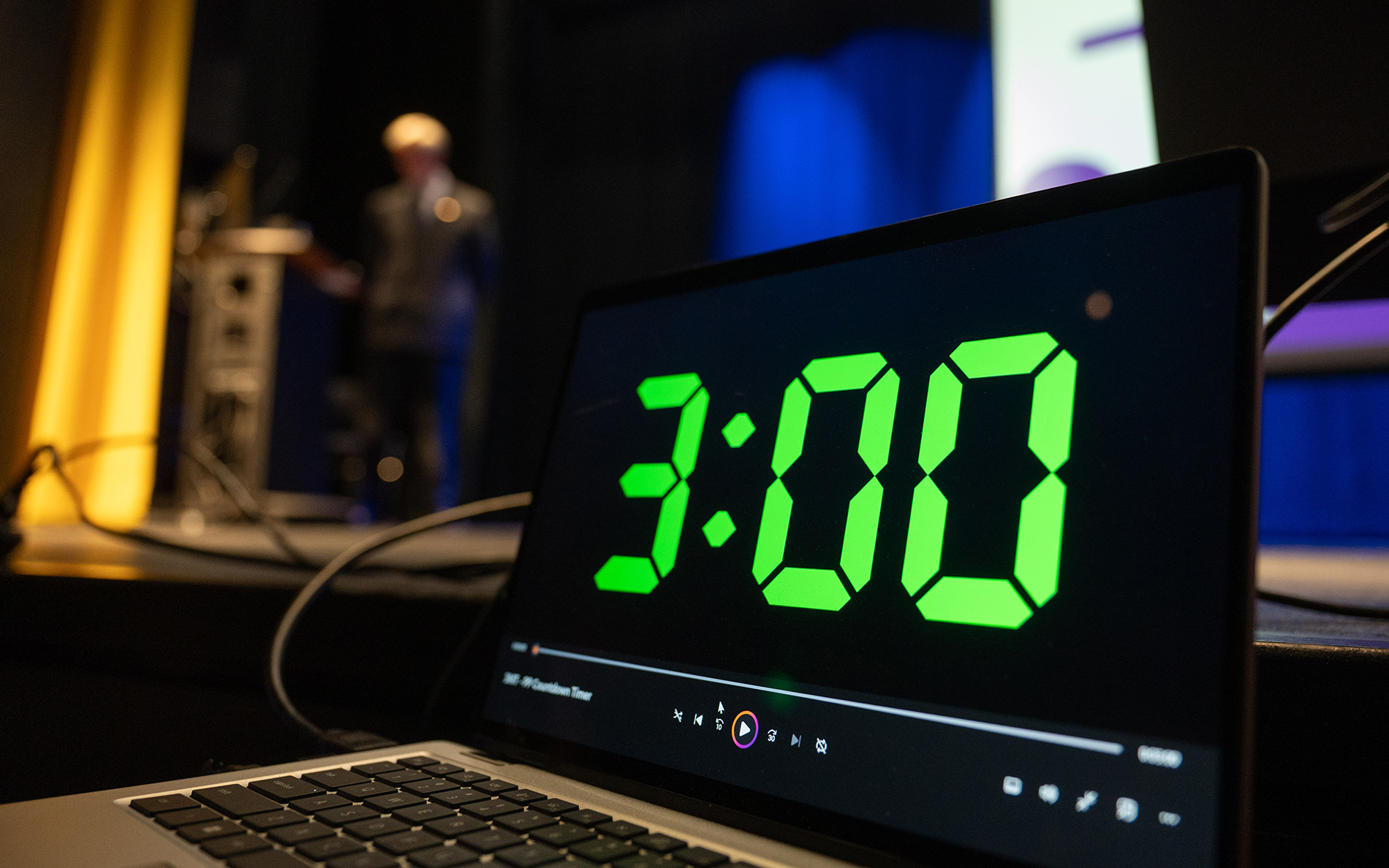 three minute thesis competition