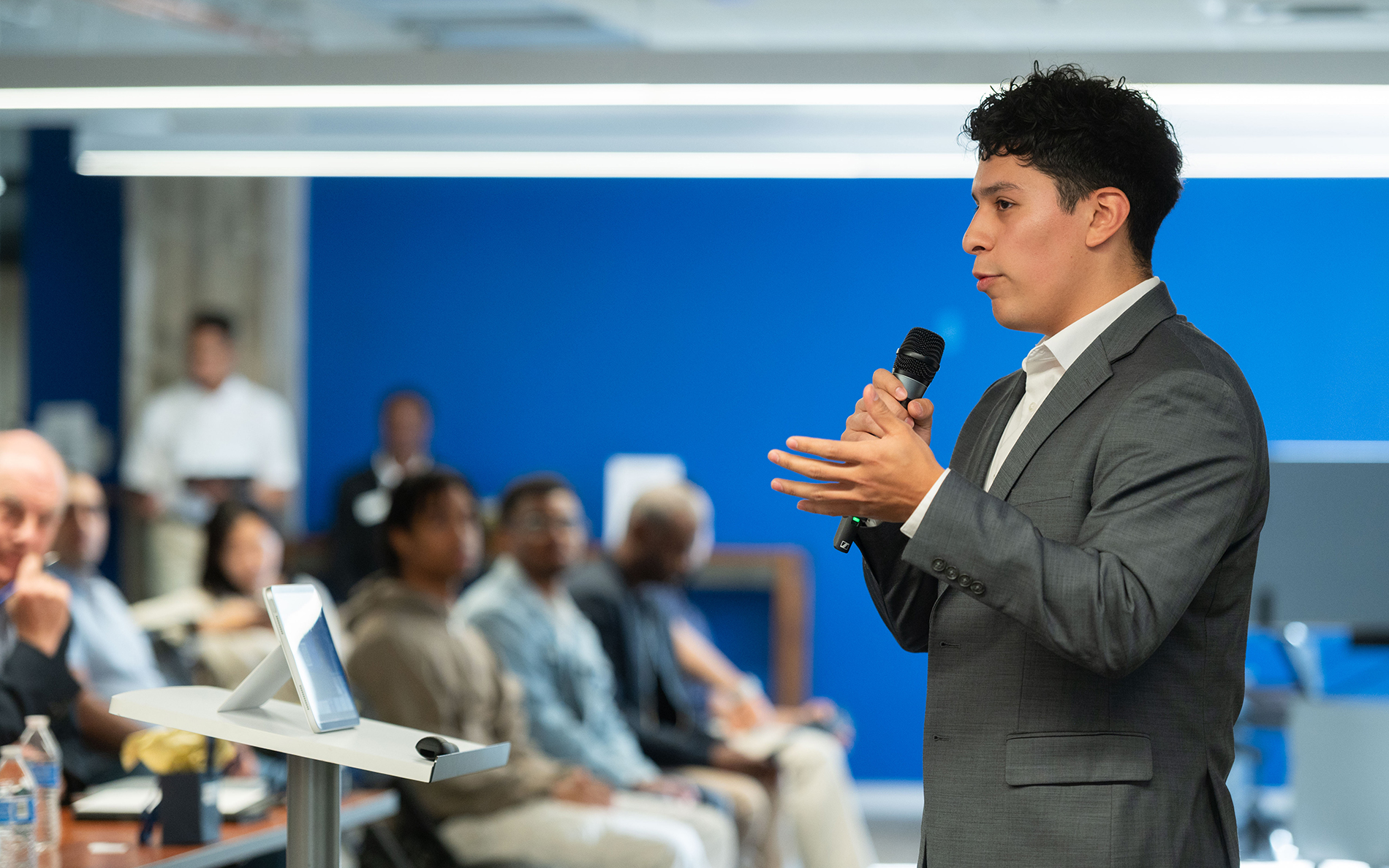three minute thesis competition
