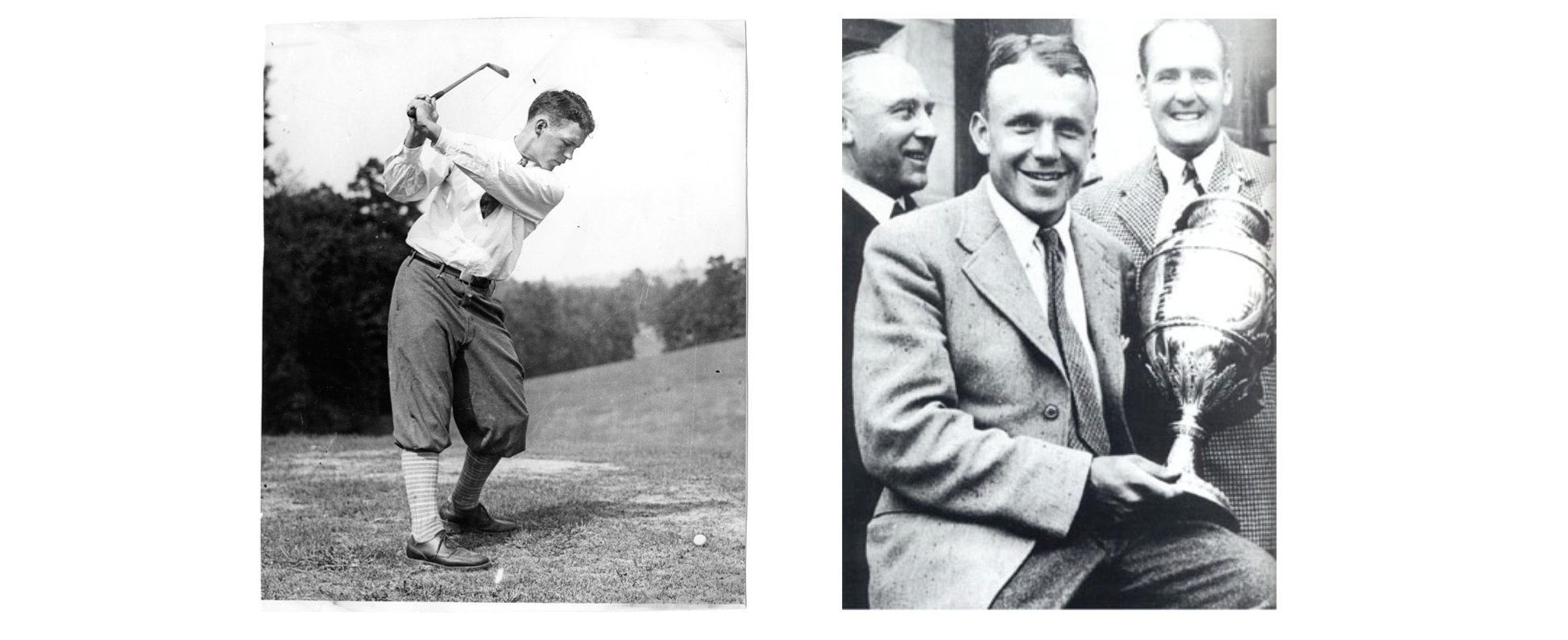 Watts Gunn and Charlie Yates