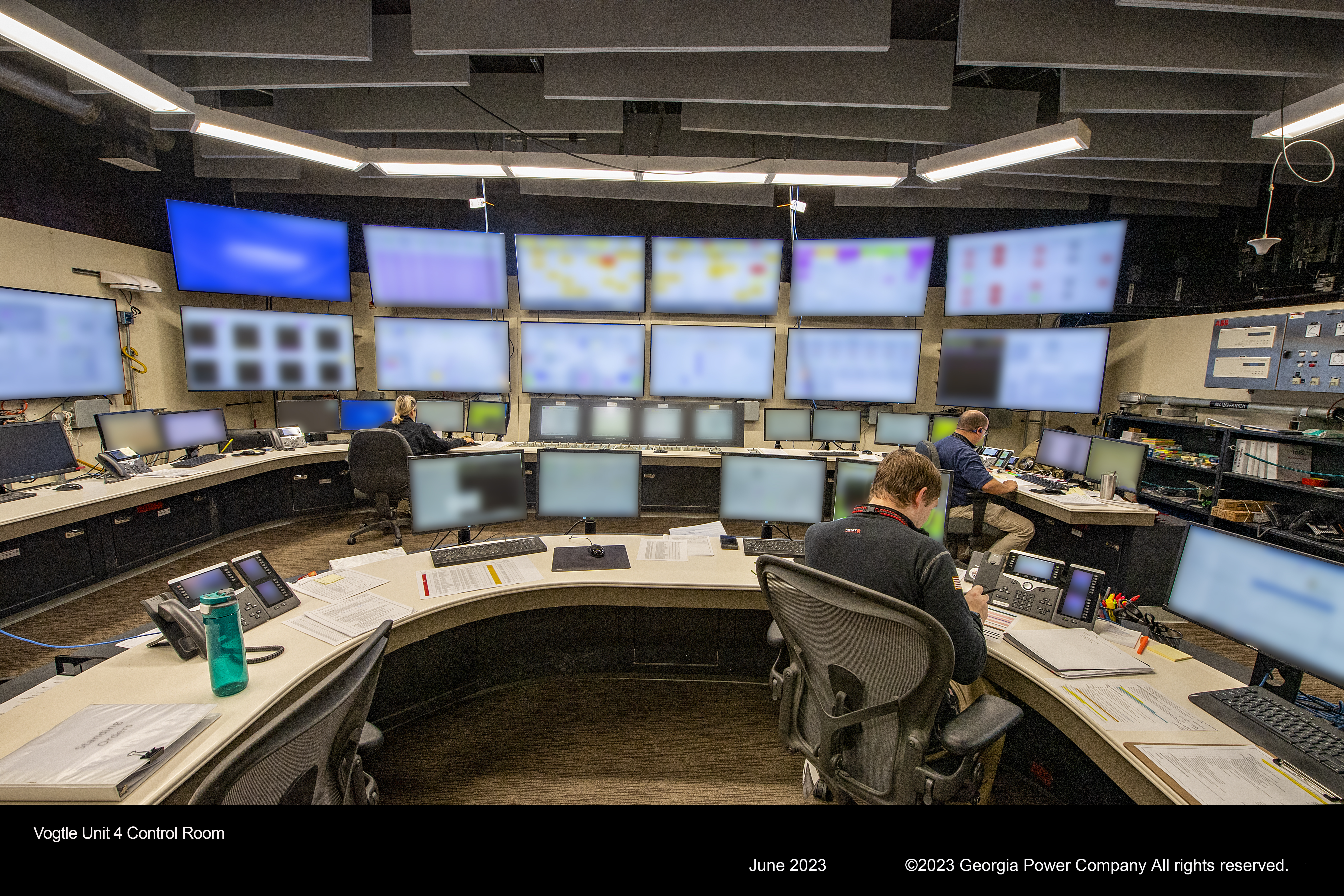 plant vogtle interior