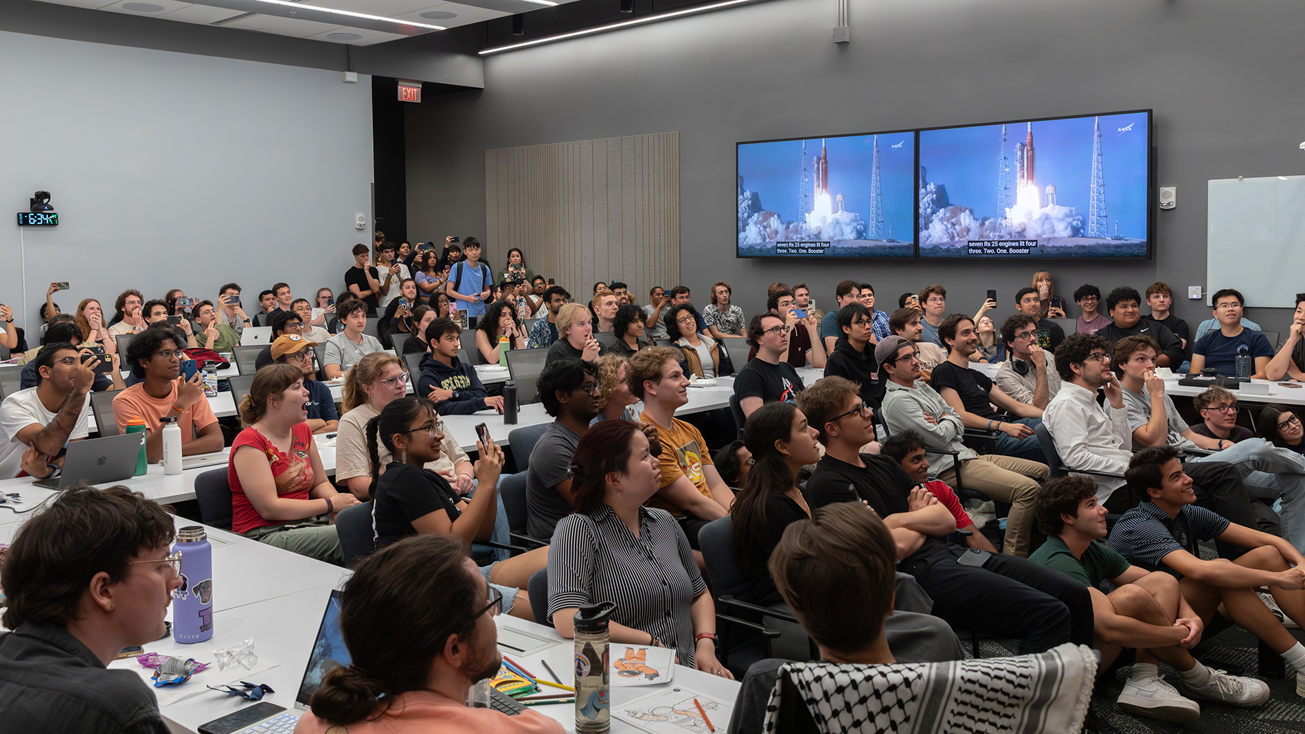 artemis watch party