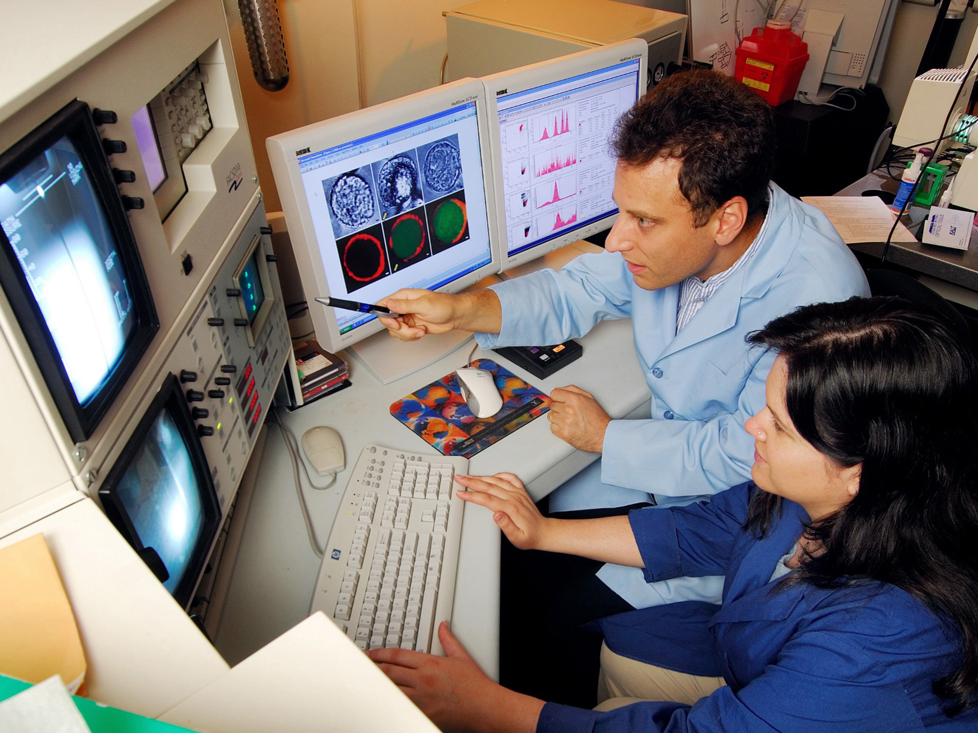 Mark Prausnitz and Robyn Schlicher