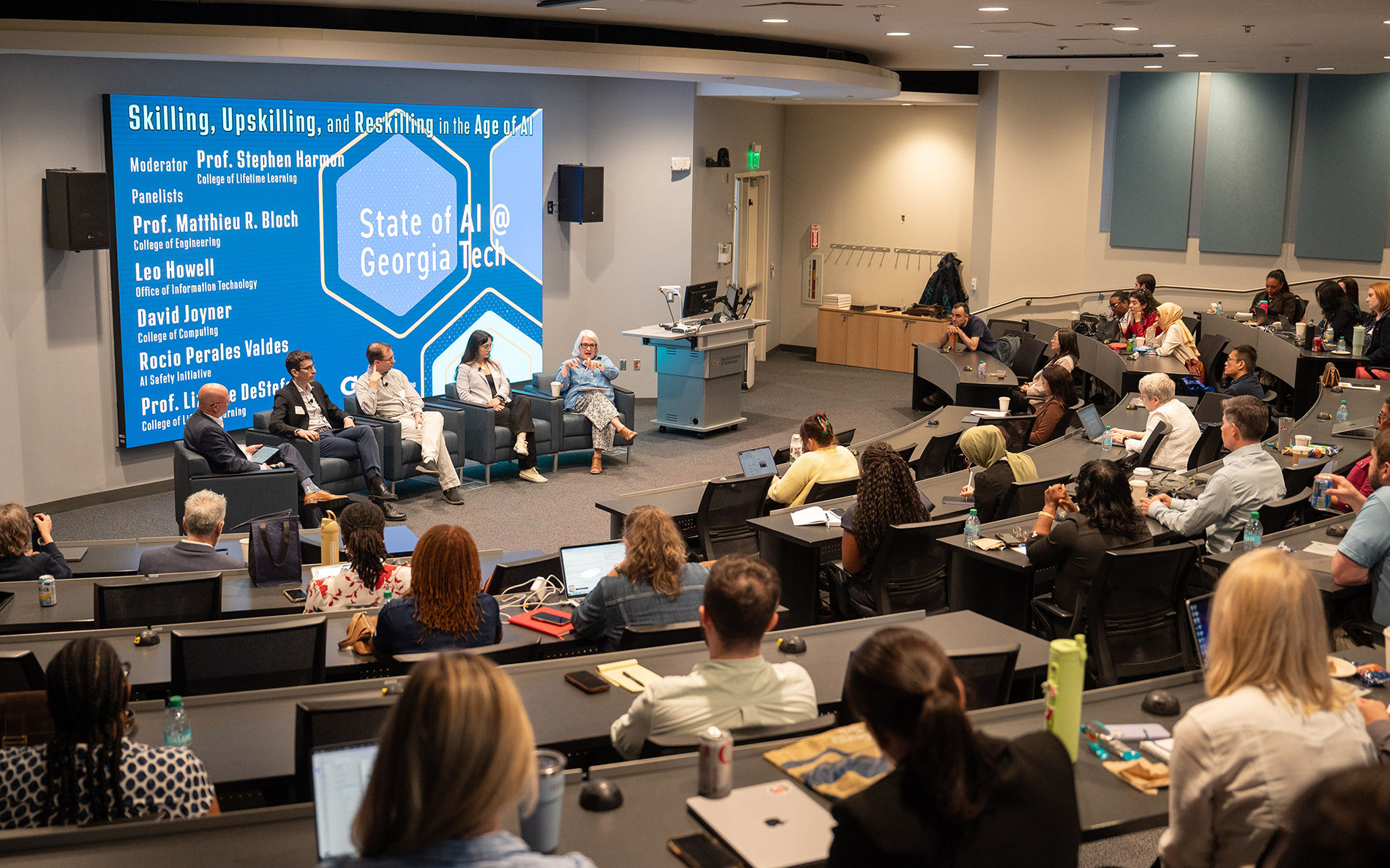 lifetime learning AI event
