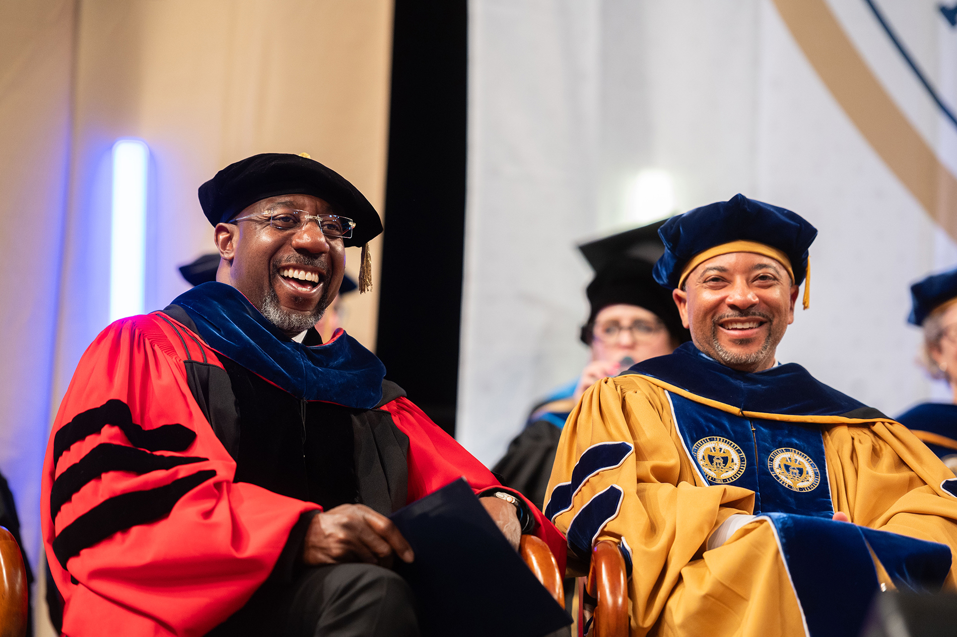 raphael warnock and raheem beyah