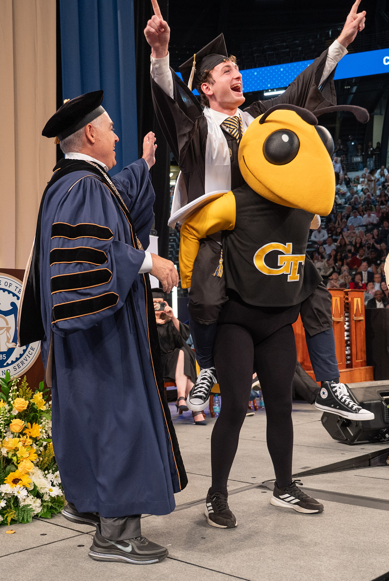 bachelor's commencement