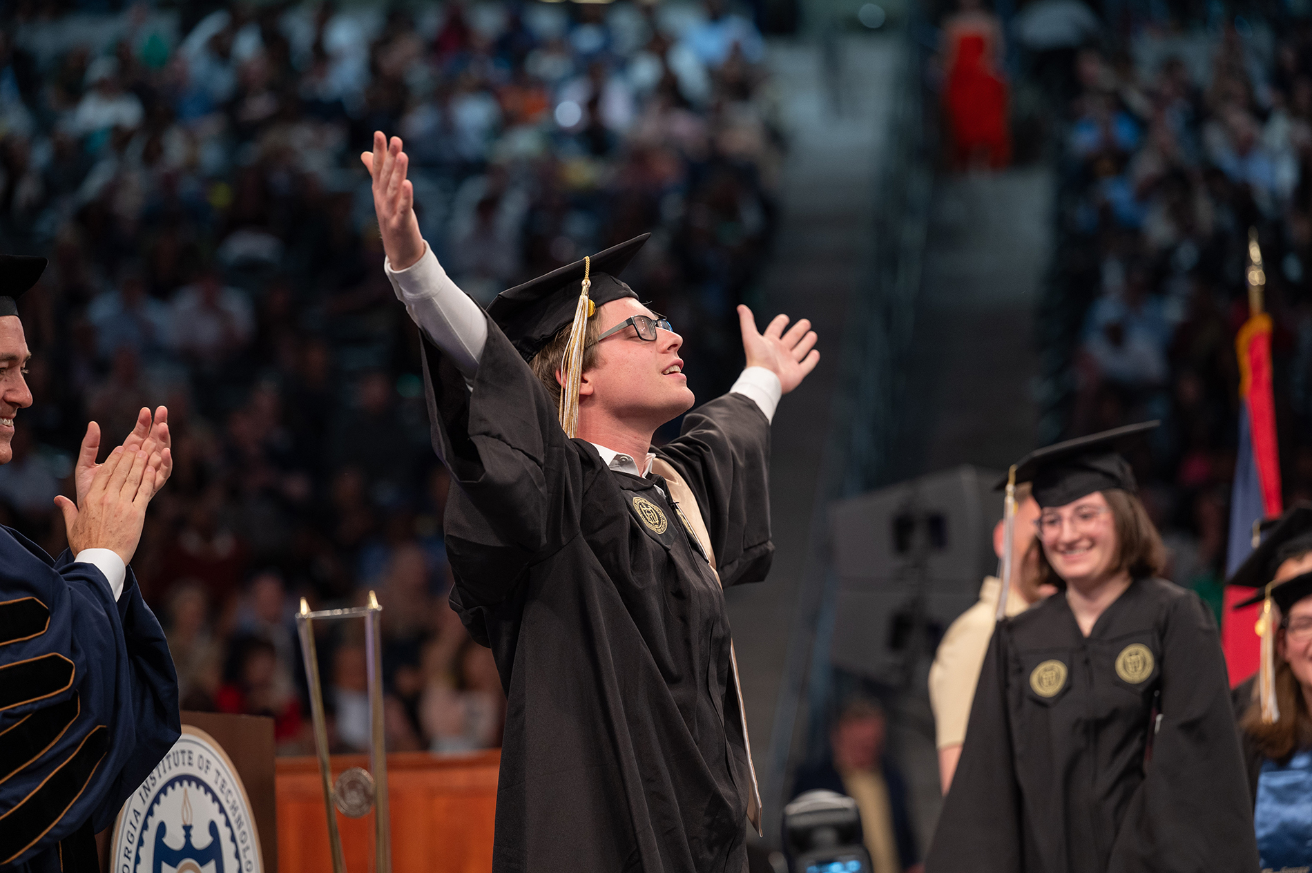bachelor's commencement