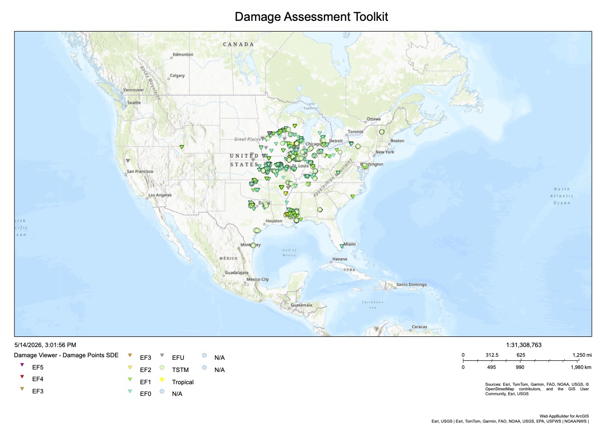 U.S. Tornadoes 