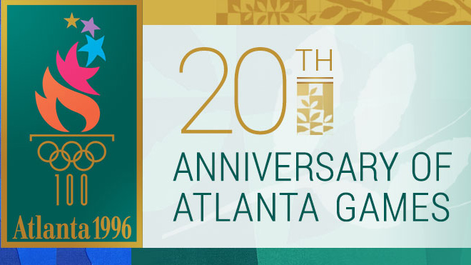 20th anniversary of olympics image
